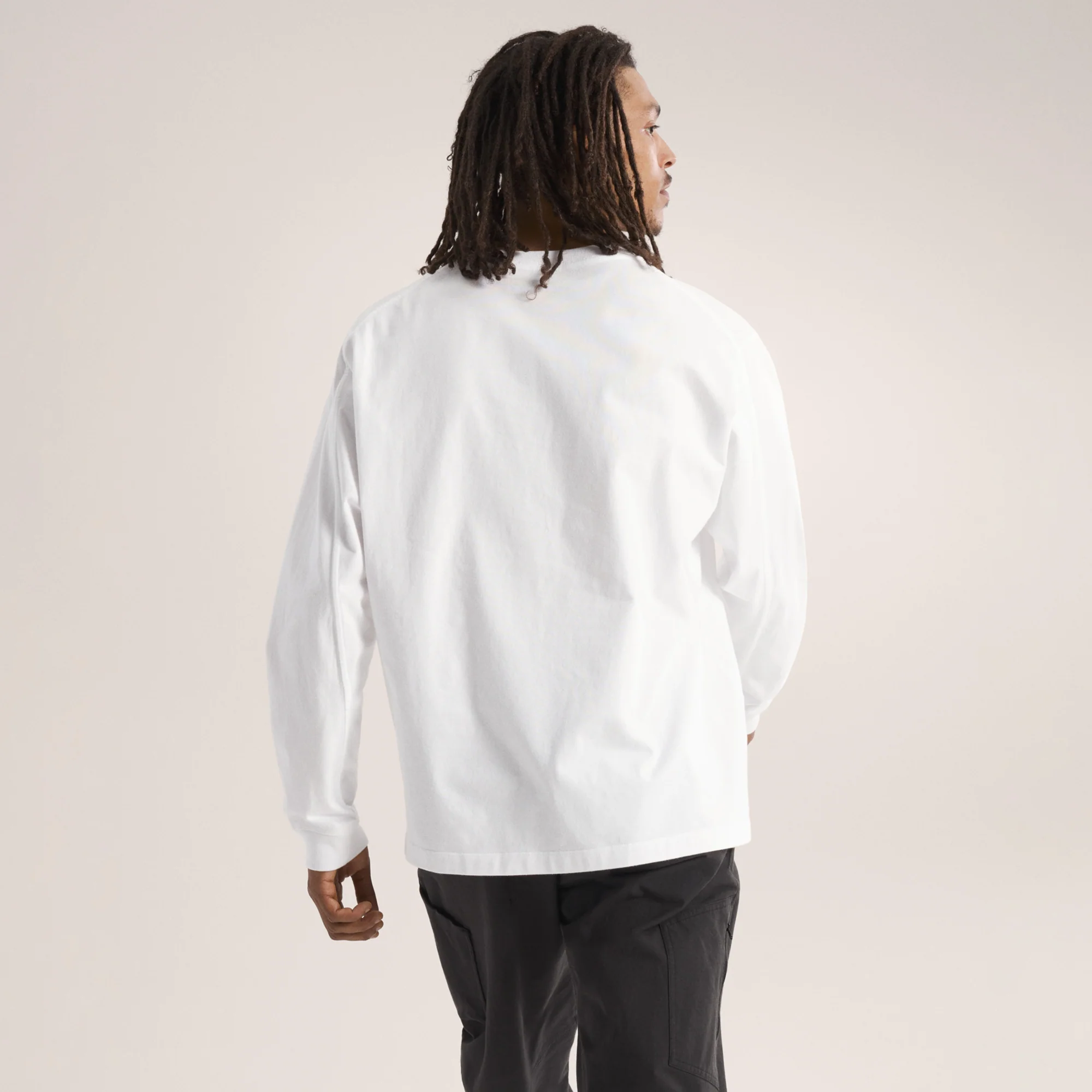 Arc'teryx Mens Kragg Cotton Longsleeve - Image 3