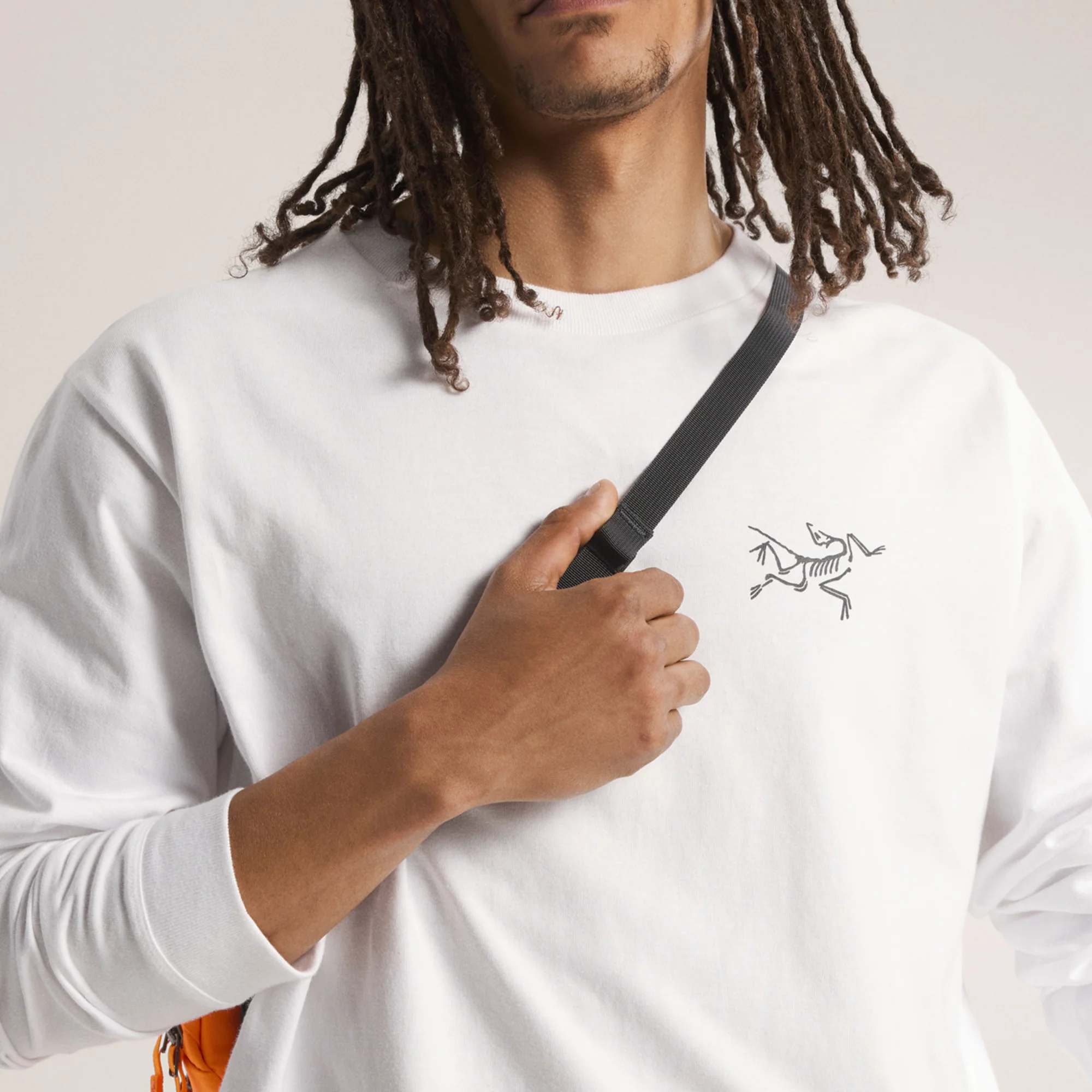 Arc'teryx Mens Kragg Cotton Longsleeve - Image 4