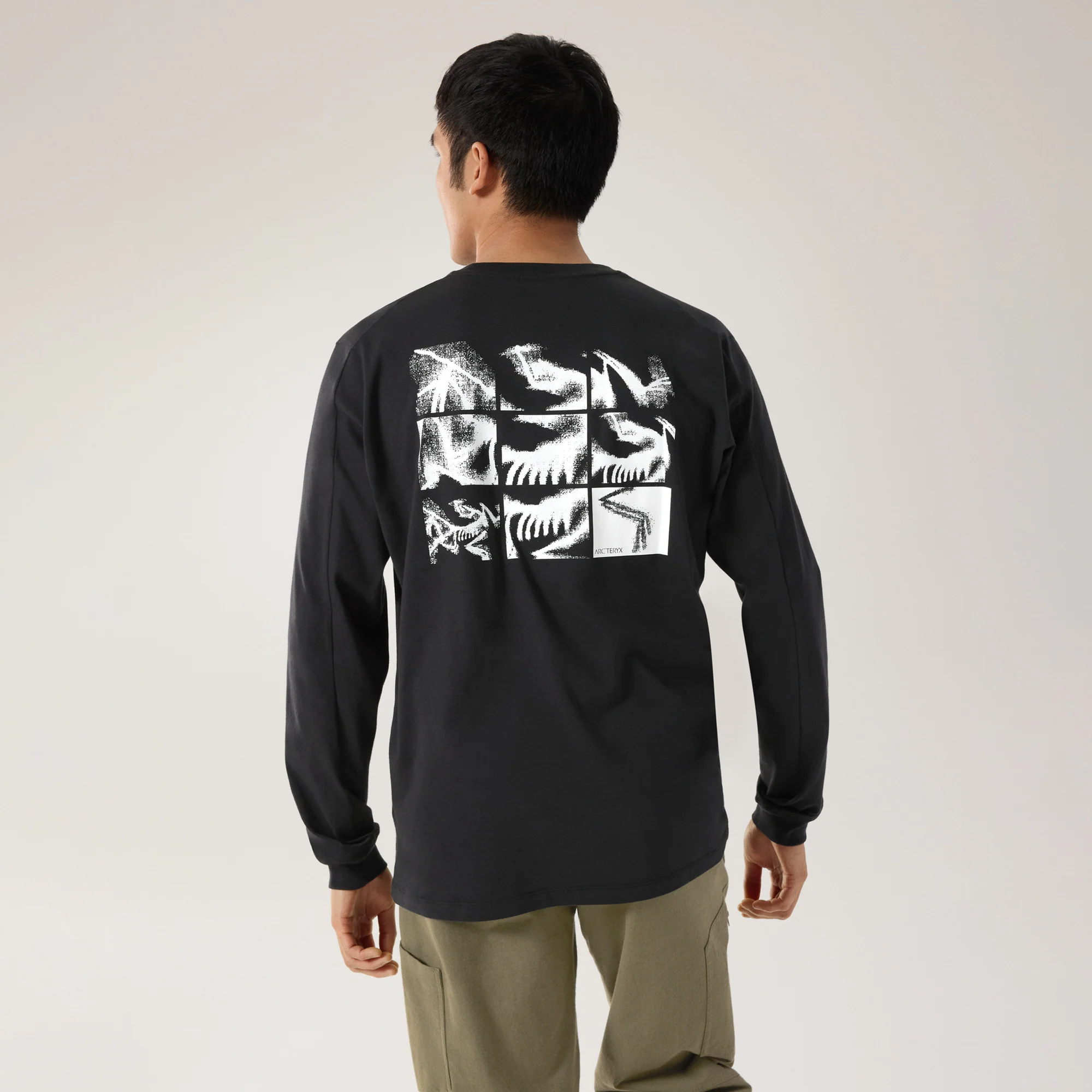 Arc'teryx Mens Kragg SL Cotton Bird Tile L/S Shirt - Image 2