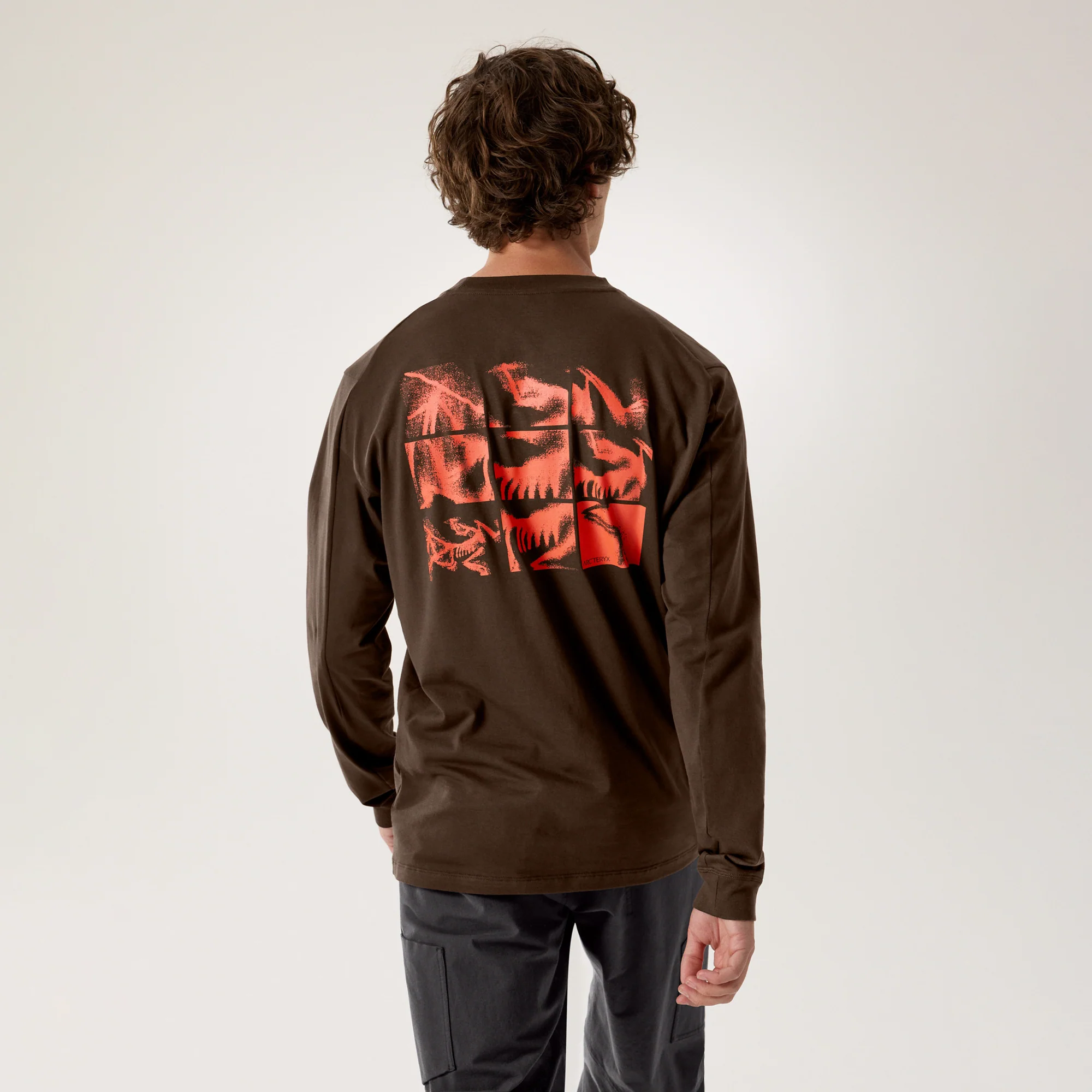 Arc'teryx Mens Kragg SL Cotton Bird Tile L/S Shirt - Image 2