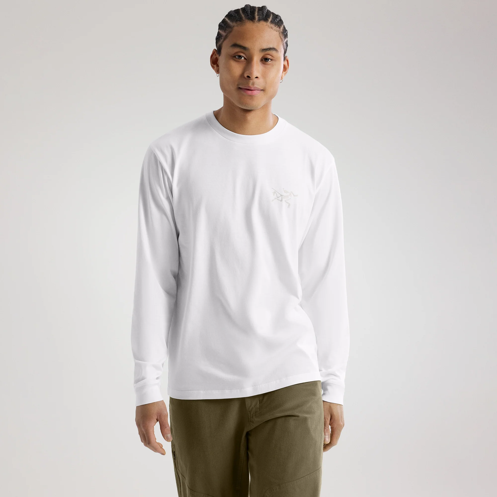 Arc'teryx Mens Kragg SL Cotton L/S Shirt - Image 2