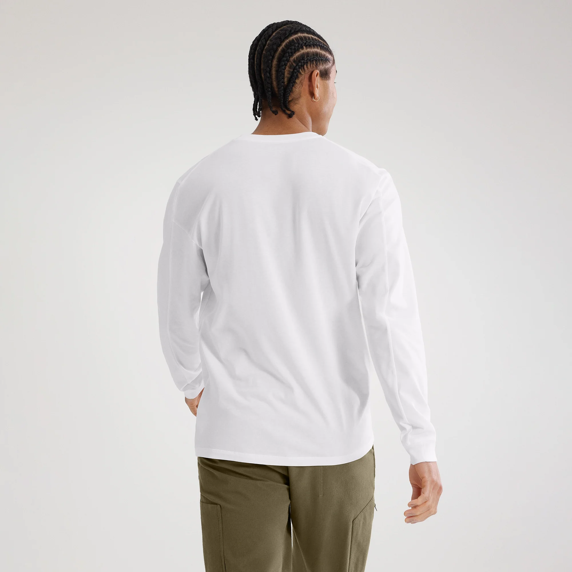 Arc'teryx Mens Kragg SL Cotton L/S Shirt - Image 3