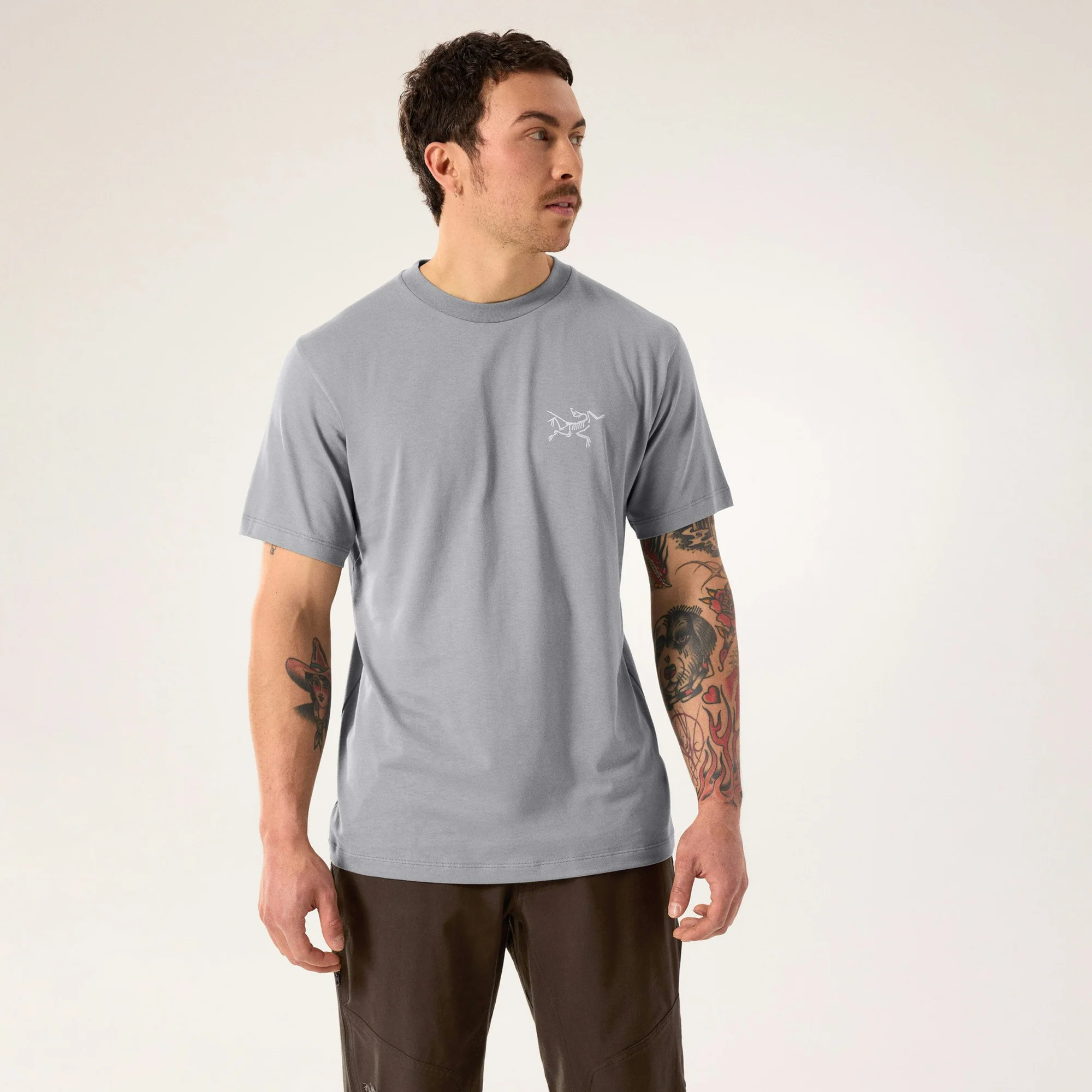 Arc'teryx Mens Kragg SL Cotton Tee - Image 2