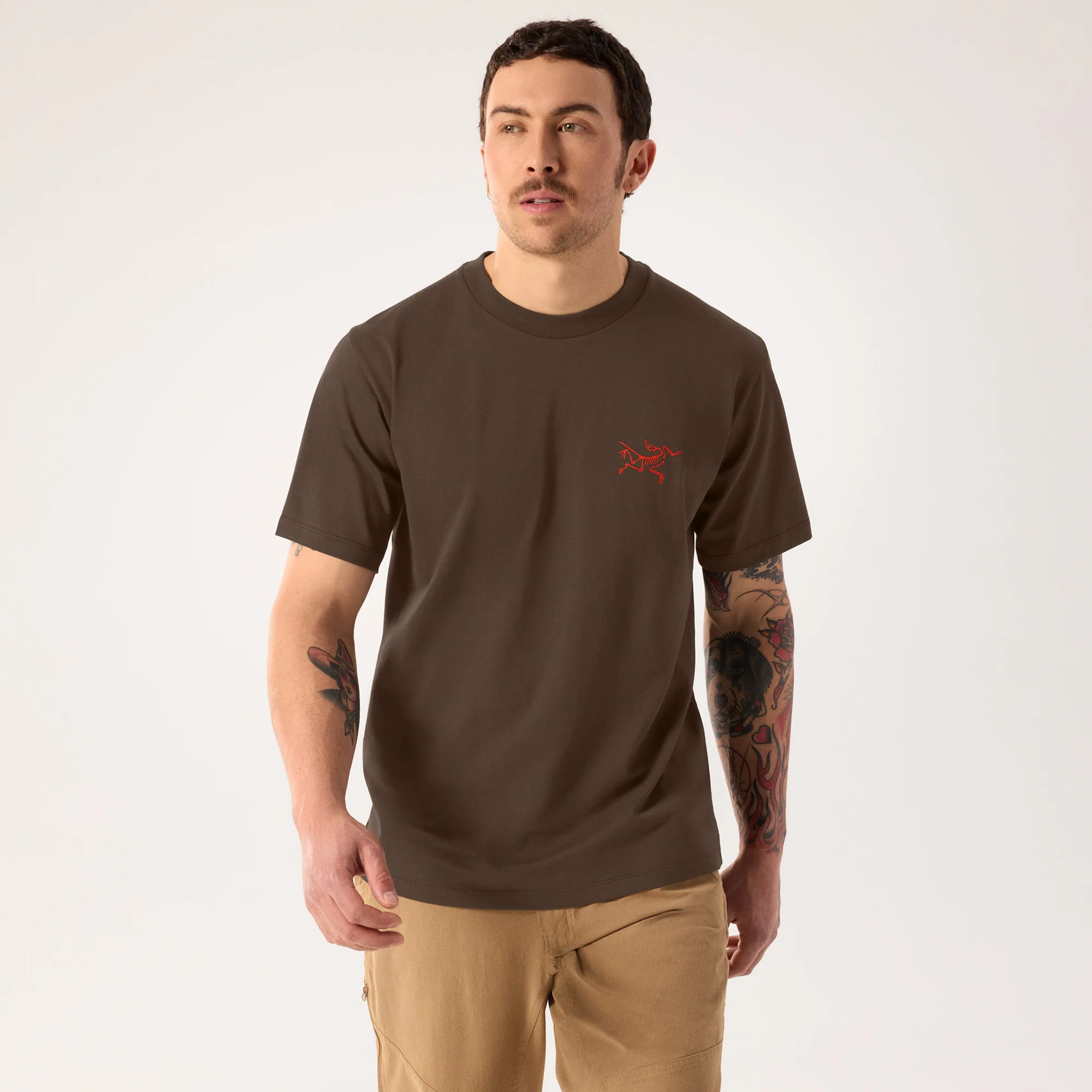 Arc'teryx Mens Kragg SL Cotton Tee - Image 2