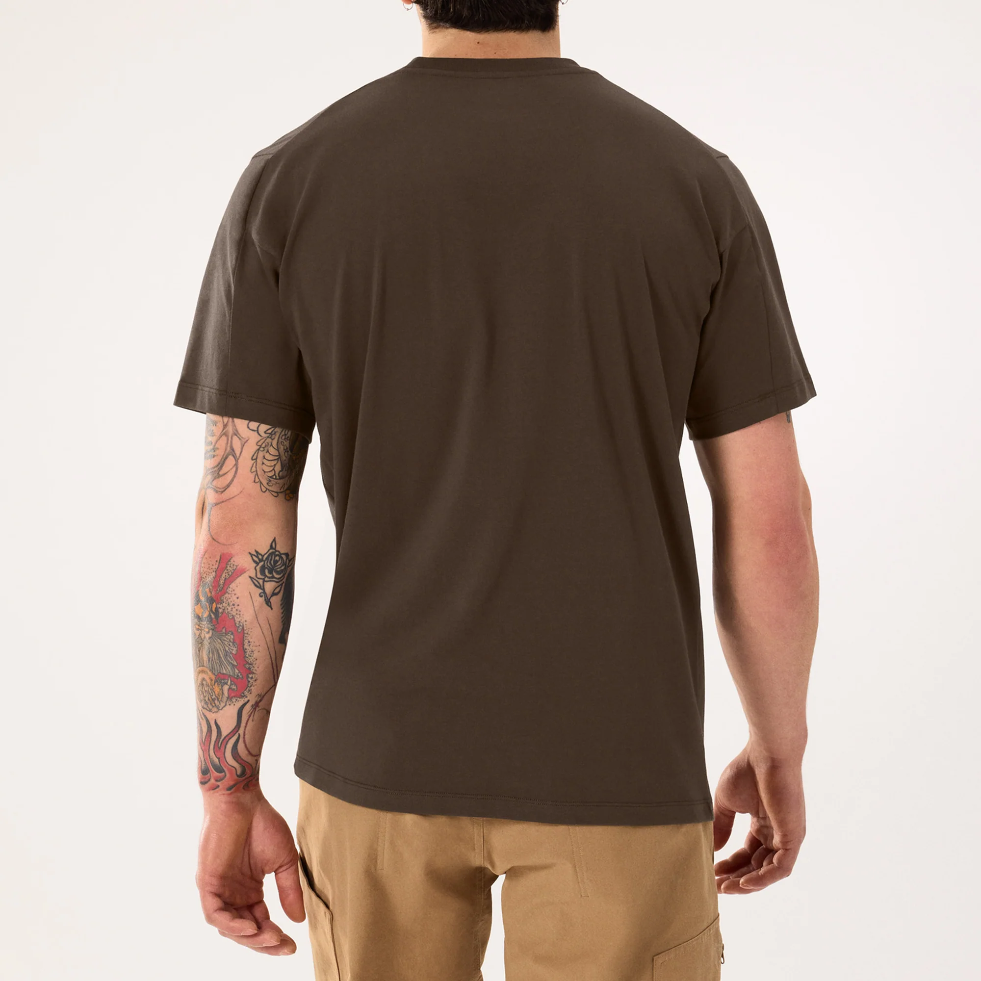 Arc'teryx Mens Kragg SL Cotton Tee - Image 3