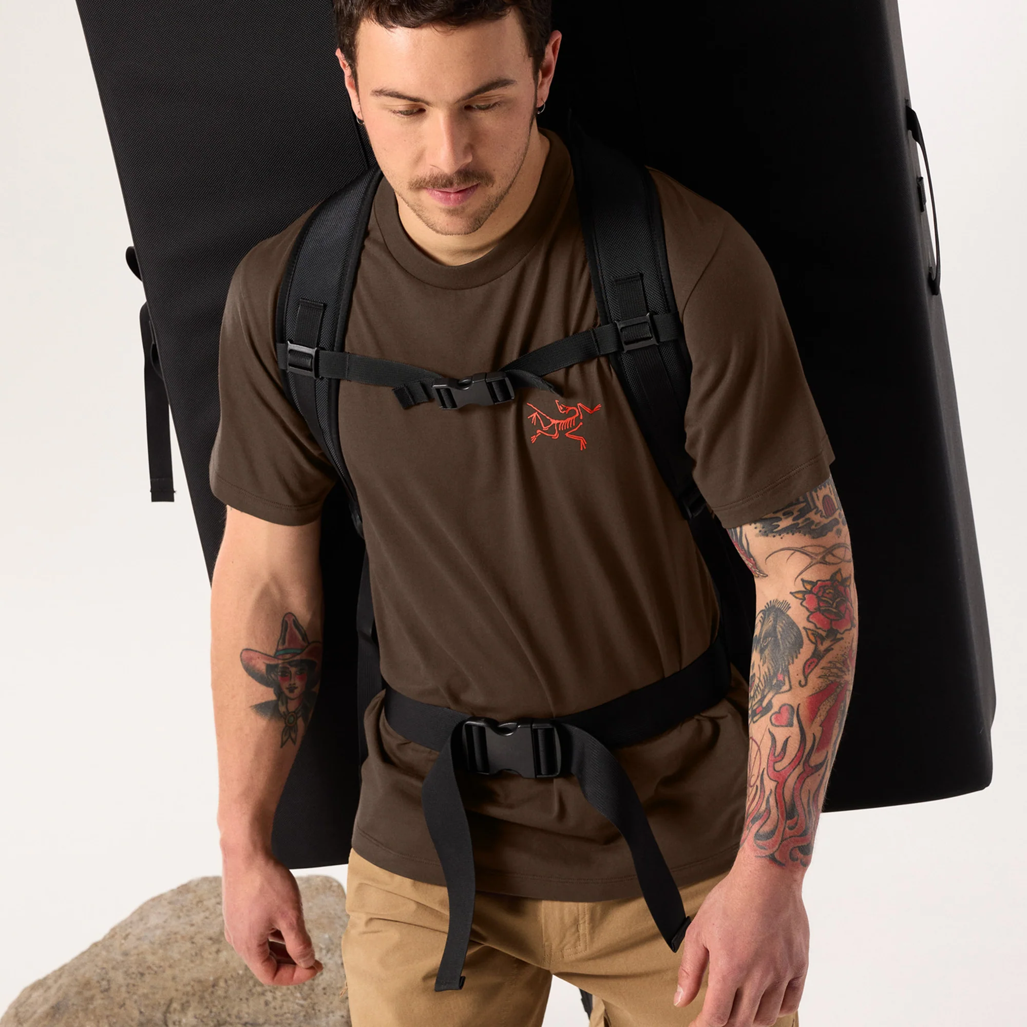 Arc'teryx Mens Kragg SL Cotton Tee - Image 4
