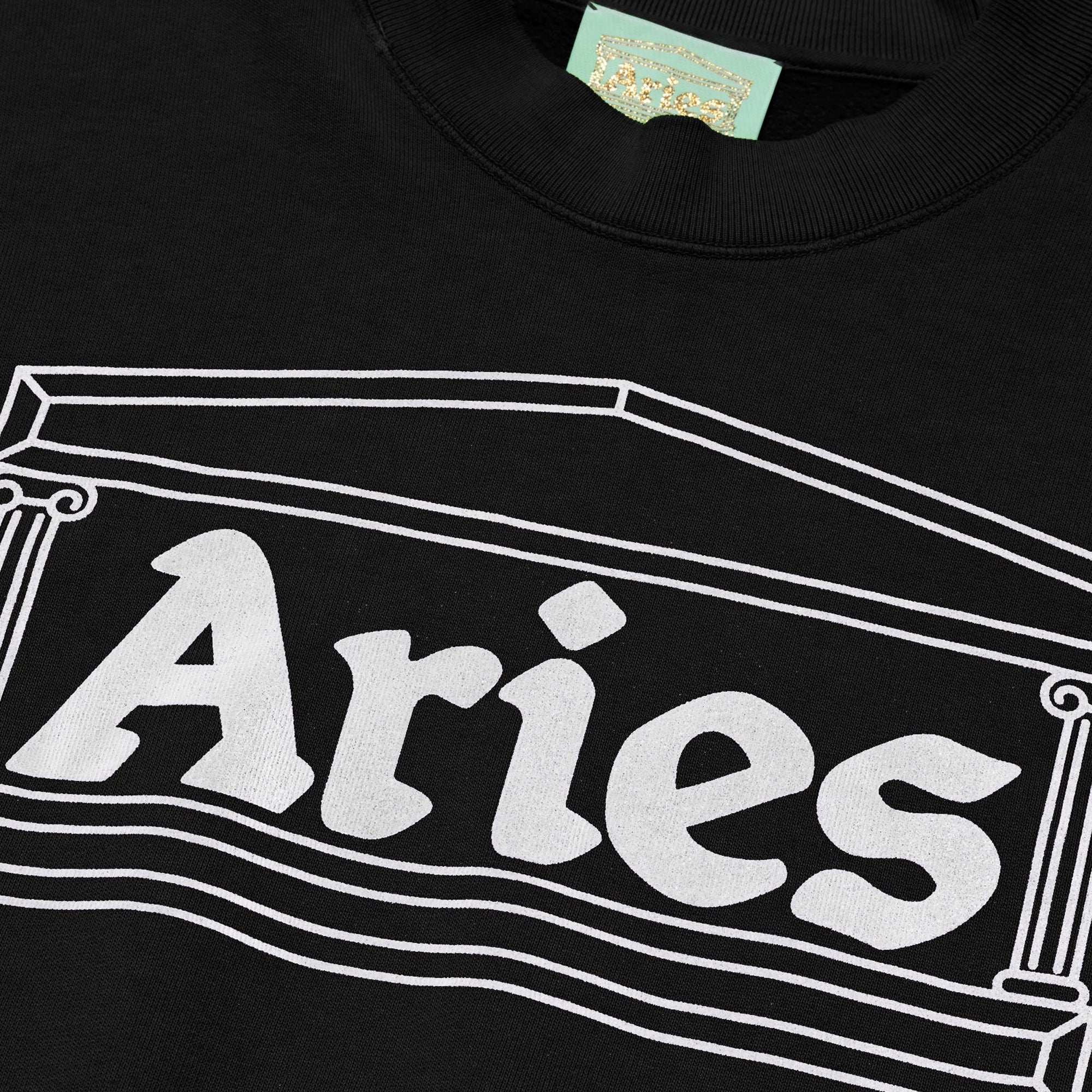 Aries Mens Column Sweatshirt - Image 3