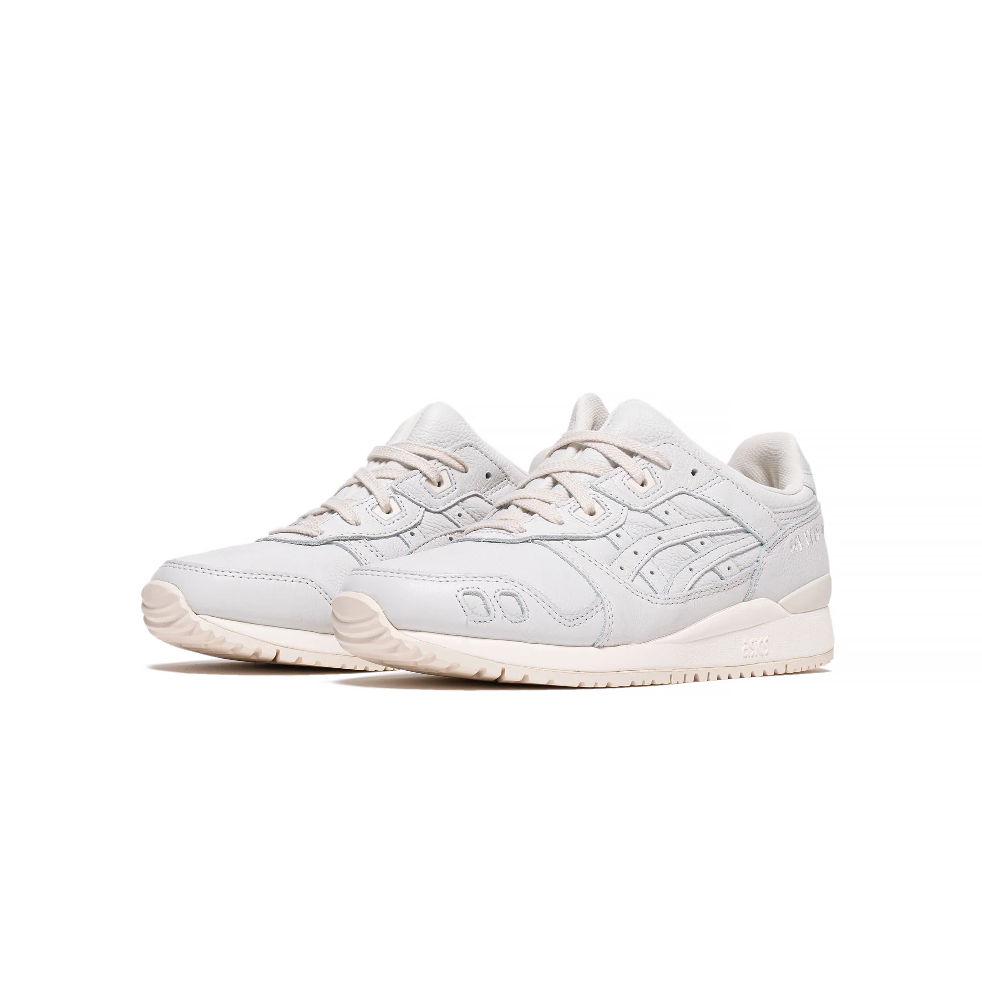 Asics Men Gel-Lyte III OG Shoes 'Glacier Grey/Cream' - Image 2