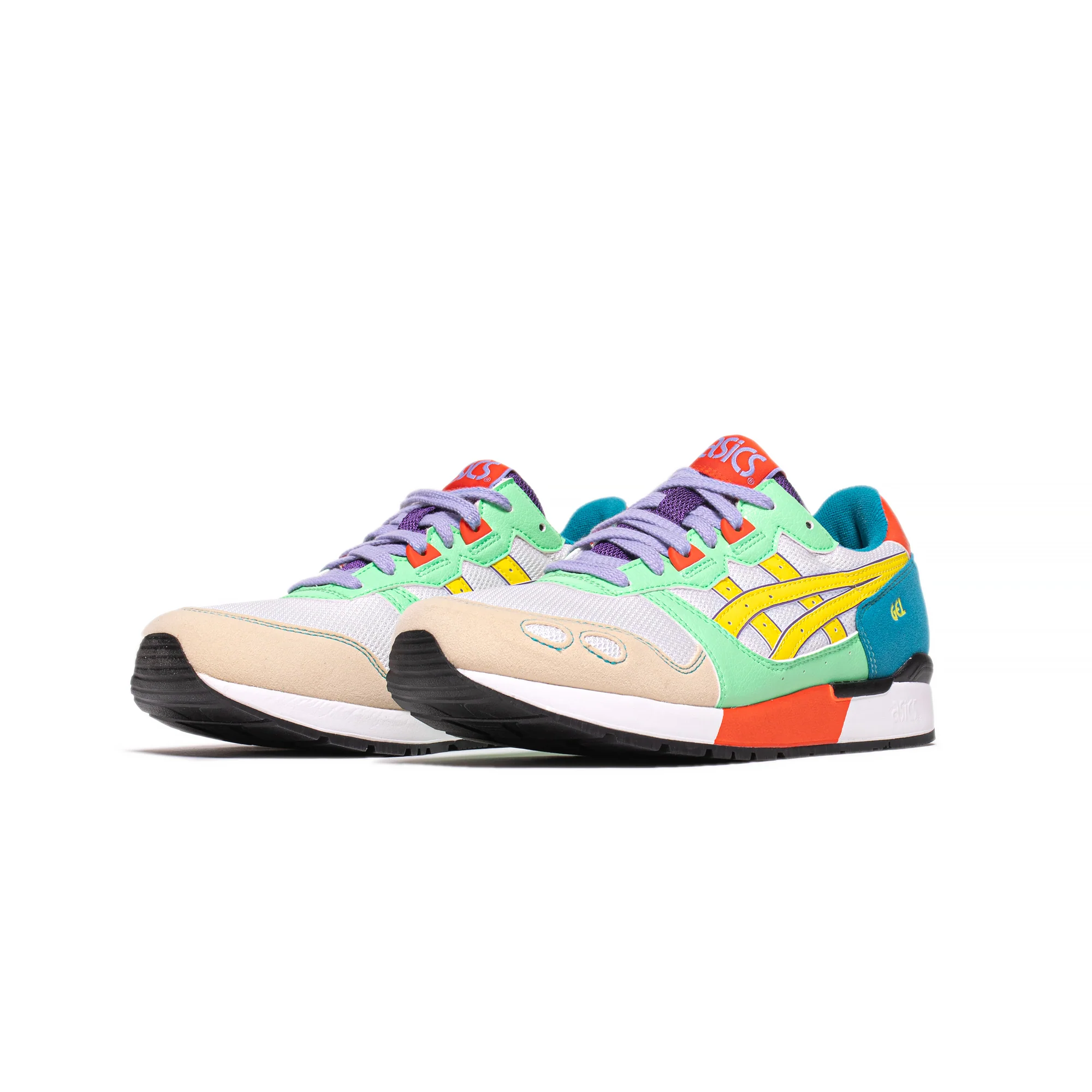 Asics Men Gel-Lyte Shoes 'White Lemon Spark' - Image 2