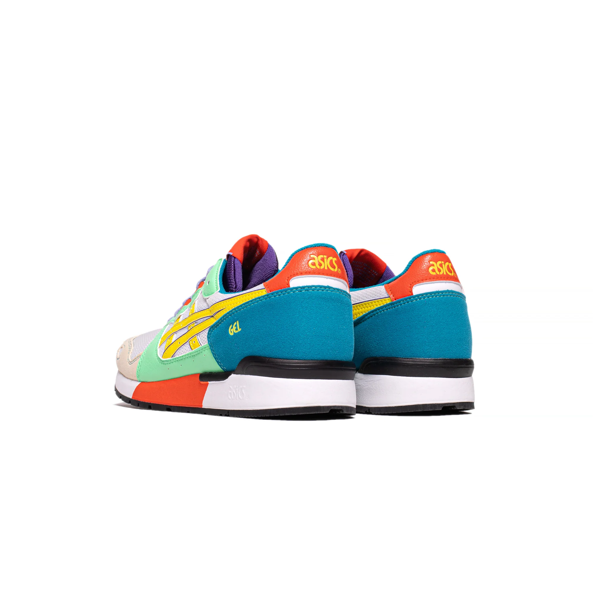 Asics Men Gel-Lyte Shoes 'White Lemon Spark' - Image 3