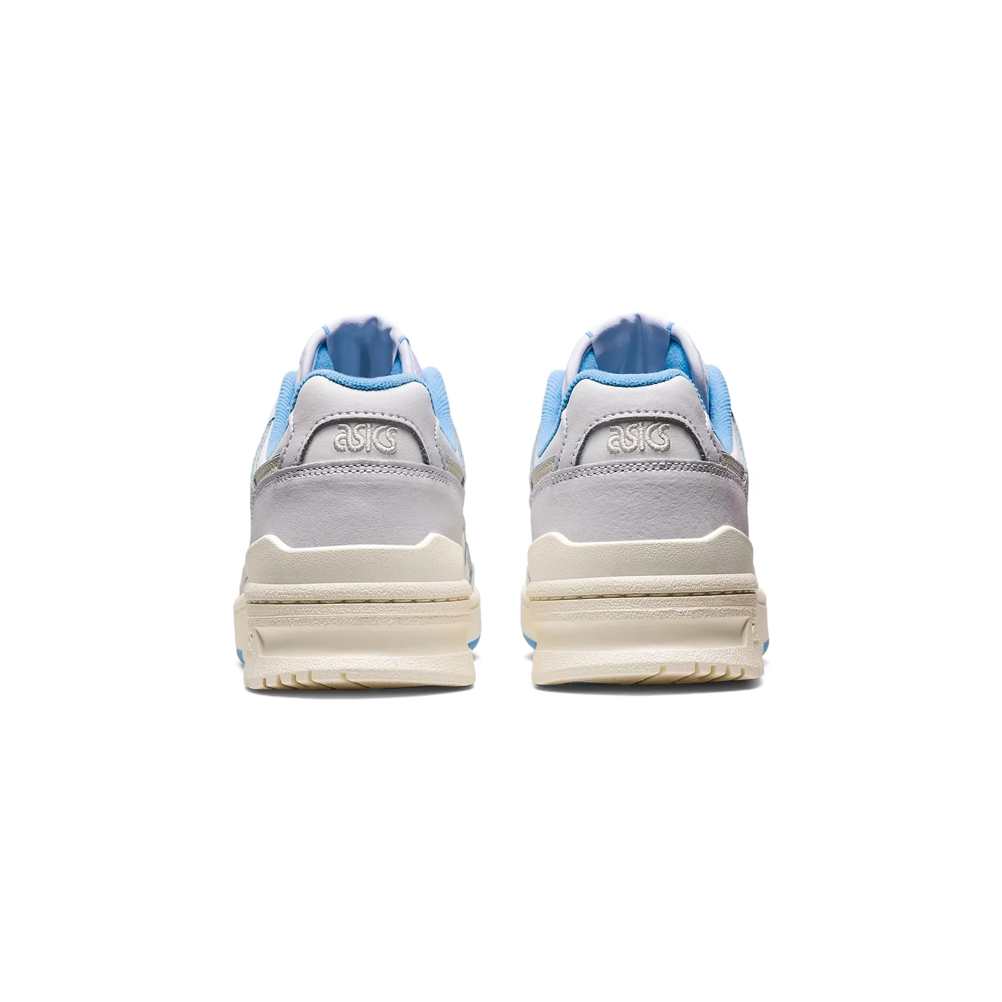 Asics Mens EX89 Shoes 'White/Cream' - Image 3