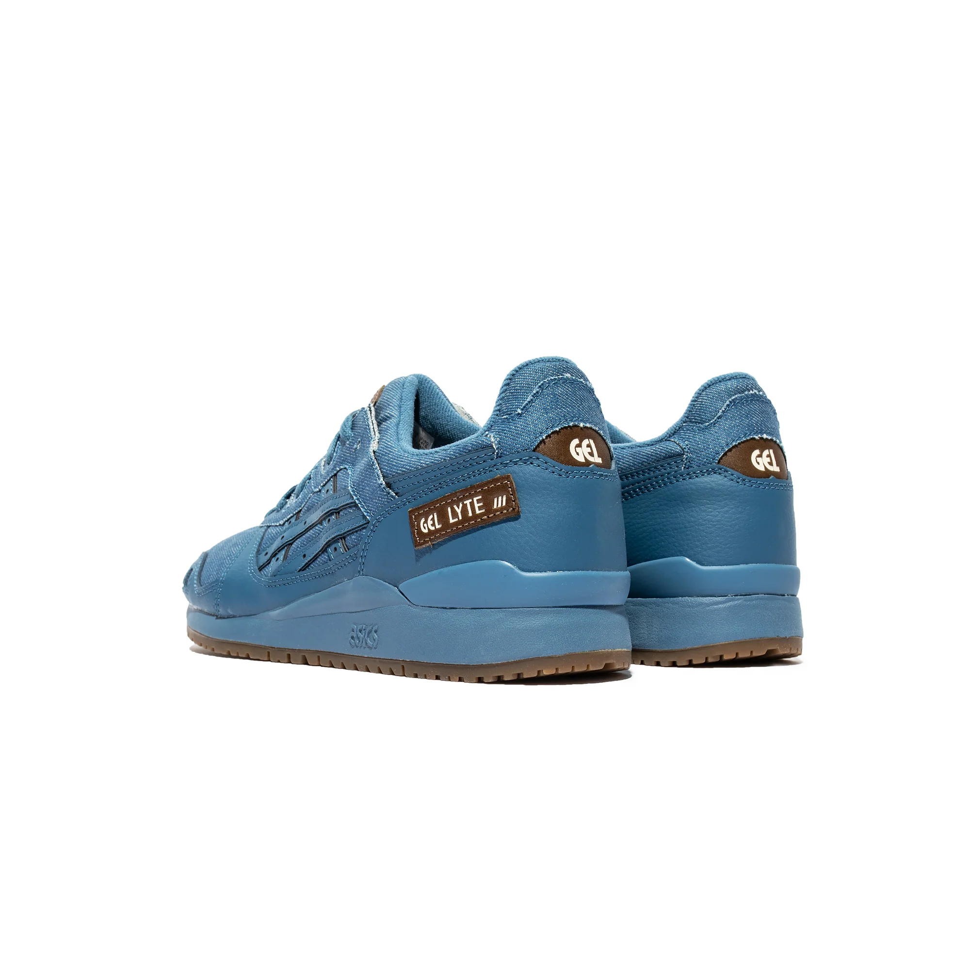Asics Mens Gel-Lyte III OG Shoes 'Azure' - Image 3