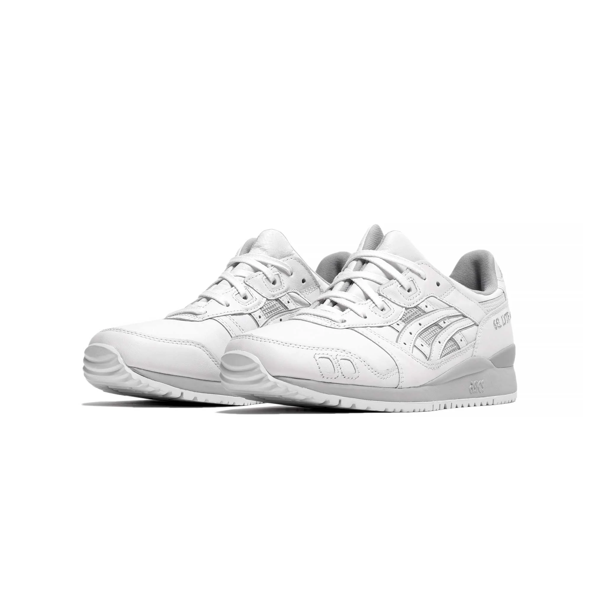 Asics Mens Gel-Lyte III OG 'White' Shoes - Image 2