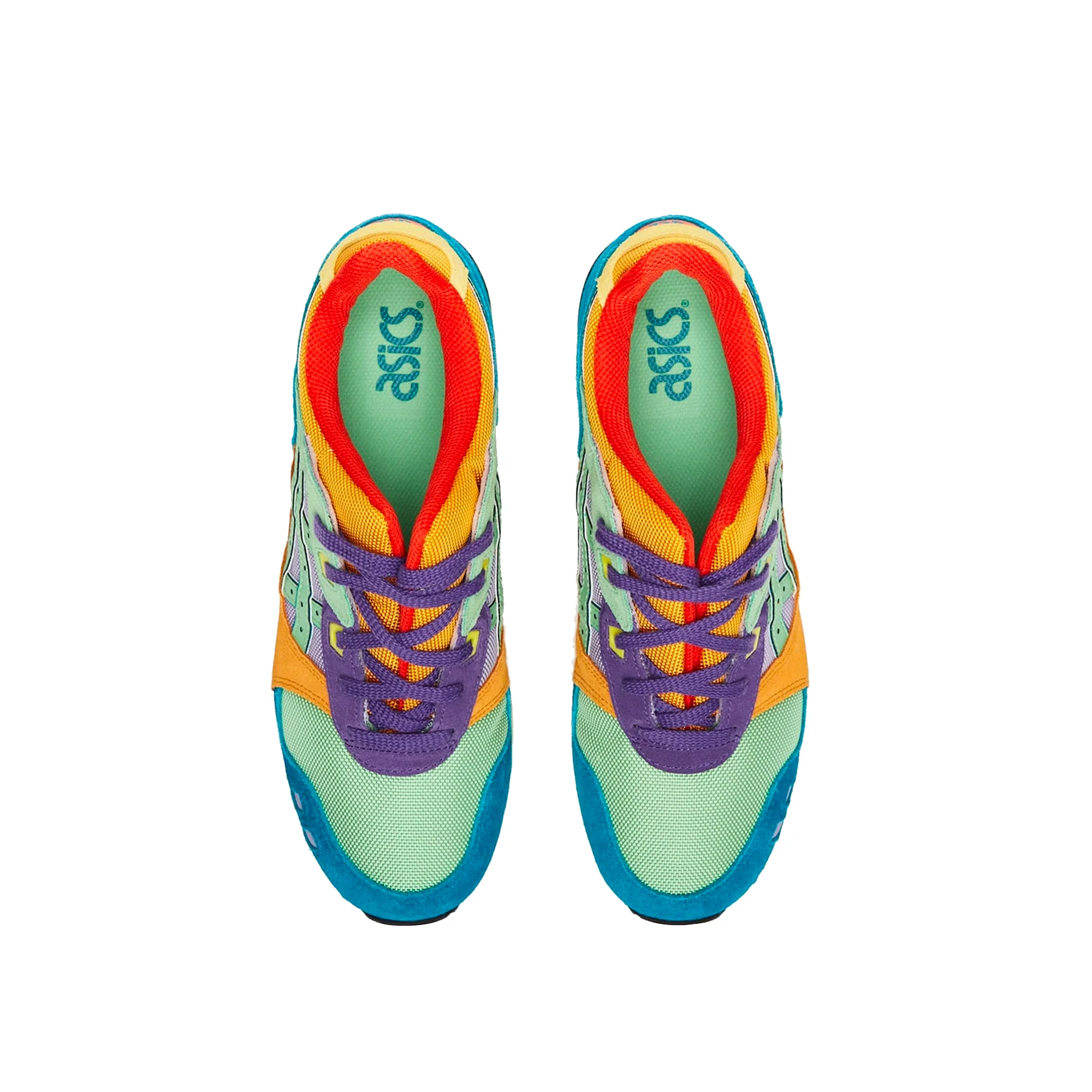 Asics Mens Gel-Lyte III OG Shoes 'Tourmaline' - Image 3
