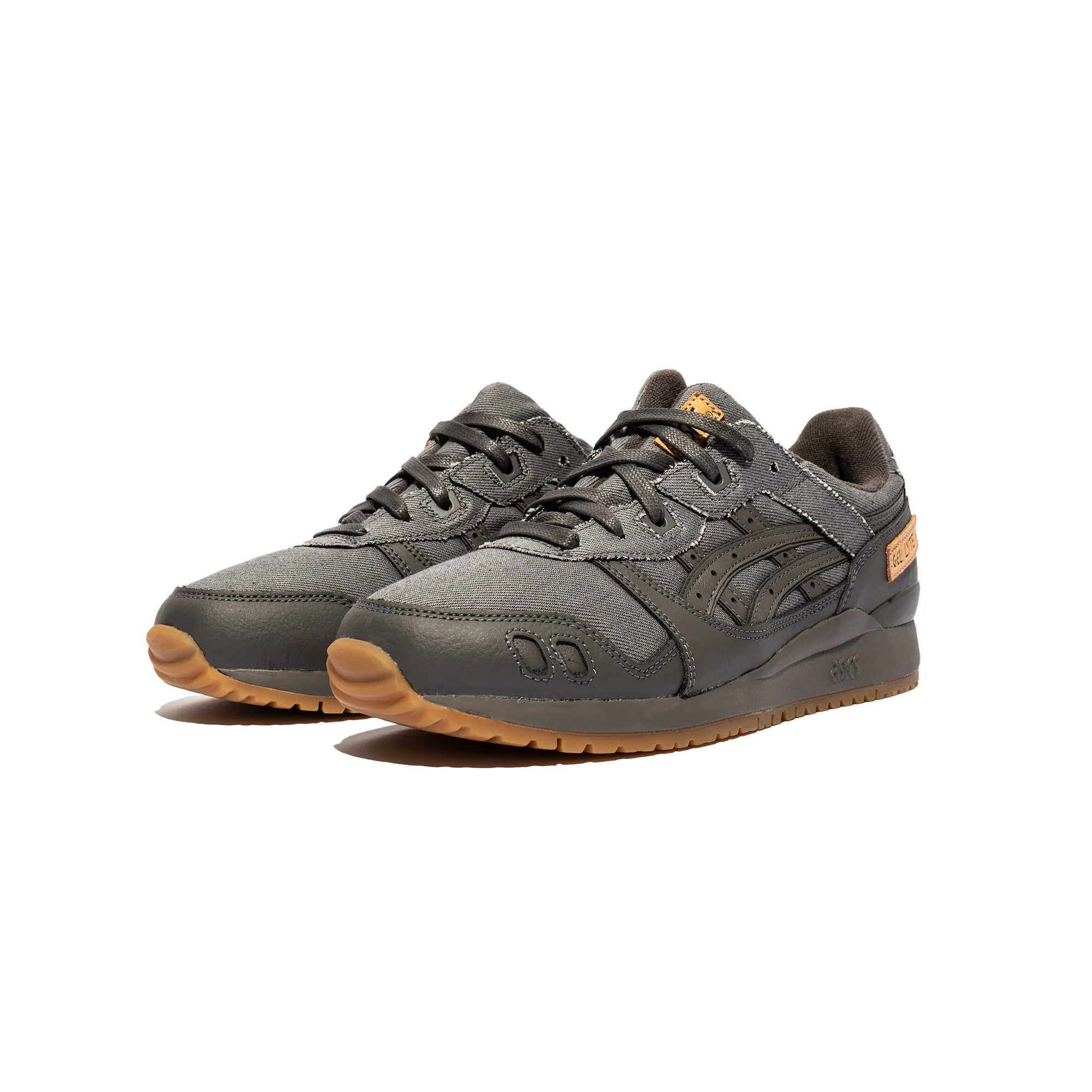 Asics Mens Gel-Lyte III OG Shoes 'Metropolis' - Image 2