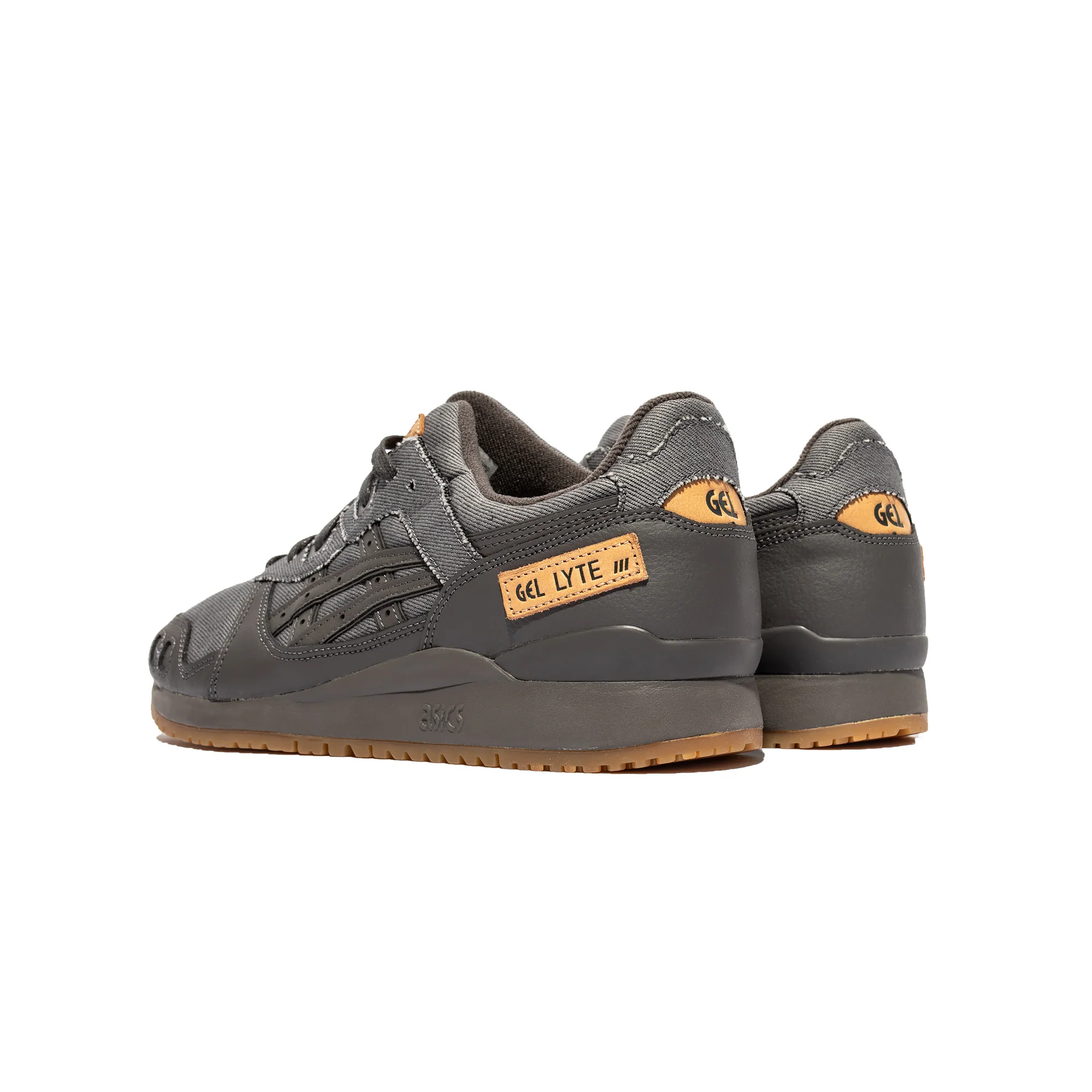 Asics Mens Gel-Lyte III OG Shoes 'Metropolis' - Image 3