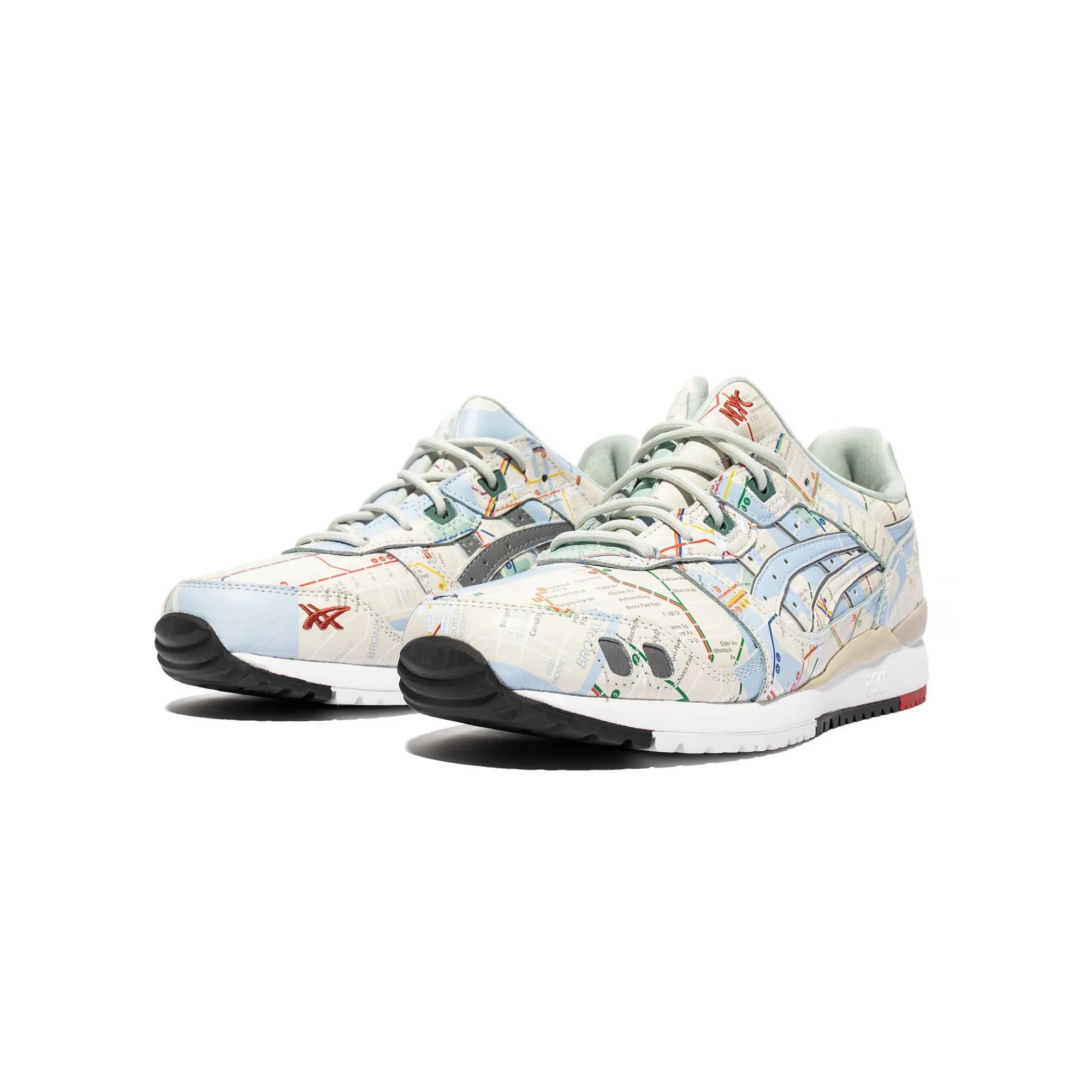 Asics Mens Gel-Lyte III OG Shoes 'Birch/Pure Silver' - Image 2