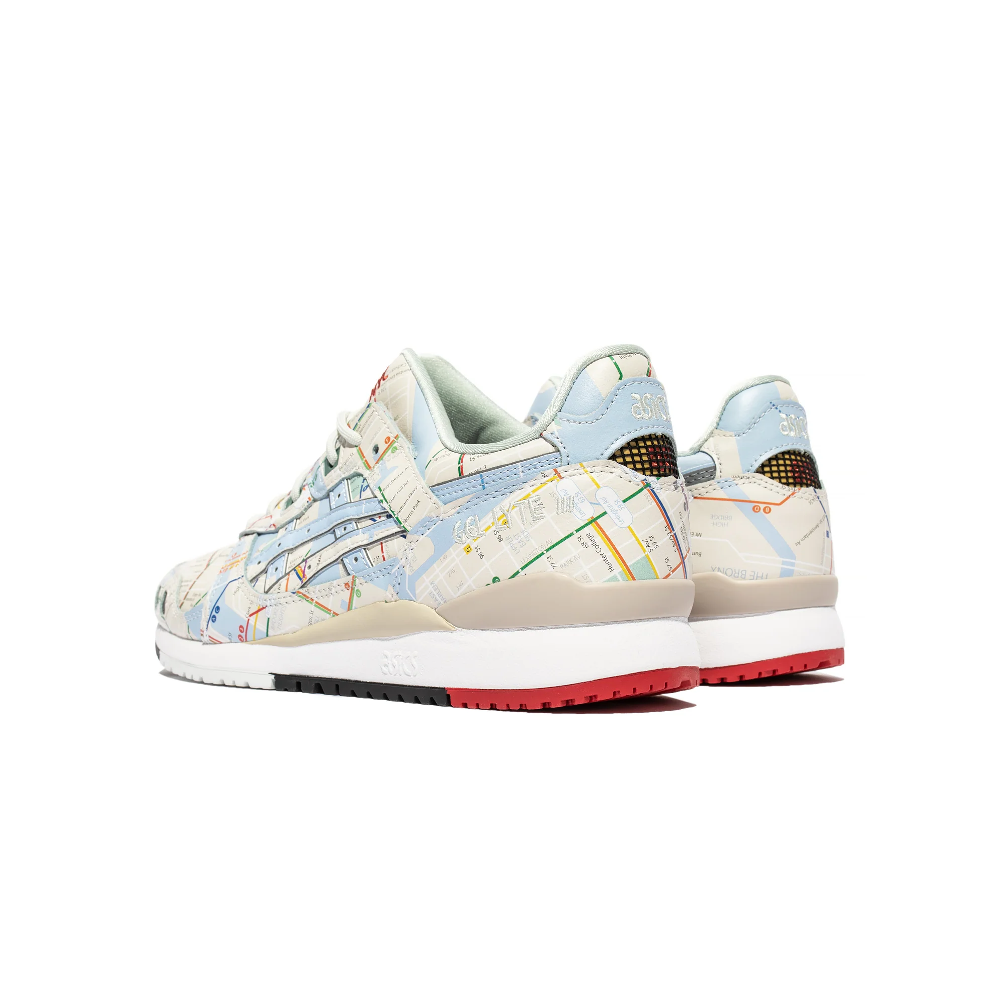 Asics Mens Gel-Lyte III OG Shoes 'Birch/Pure Silver' - Image 3