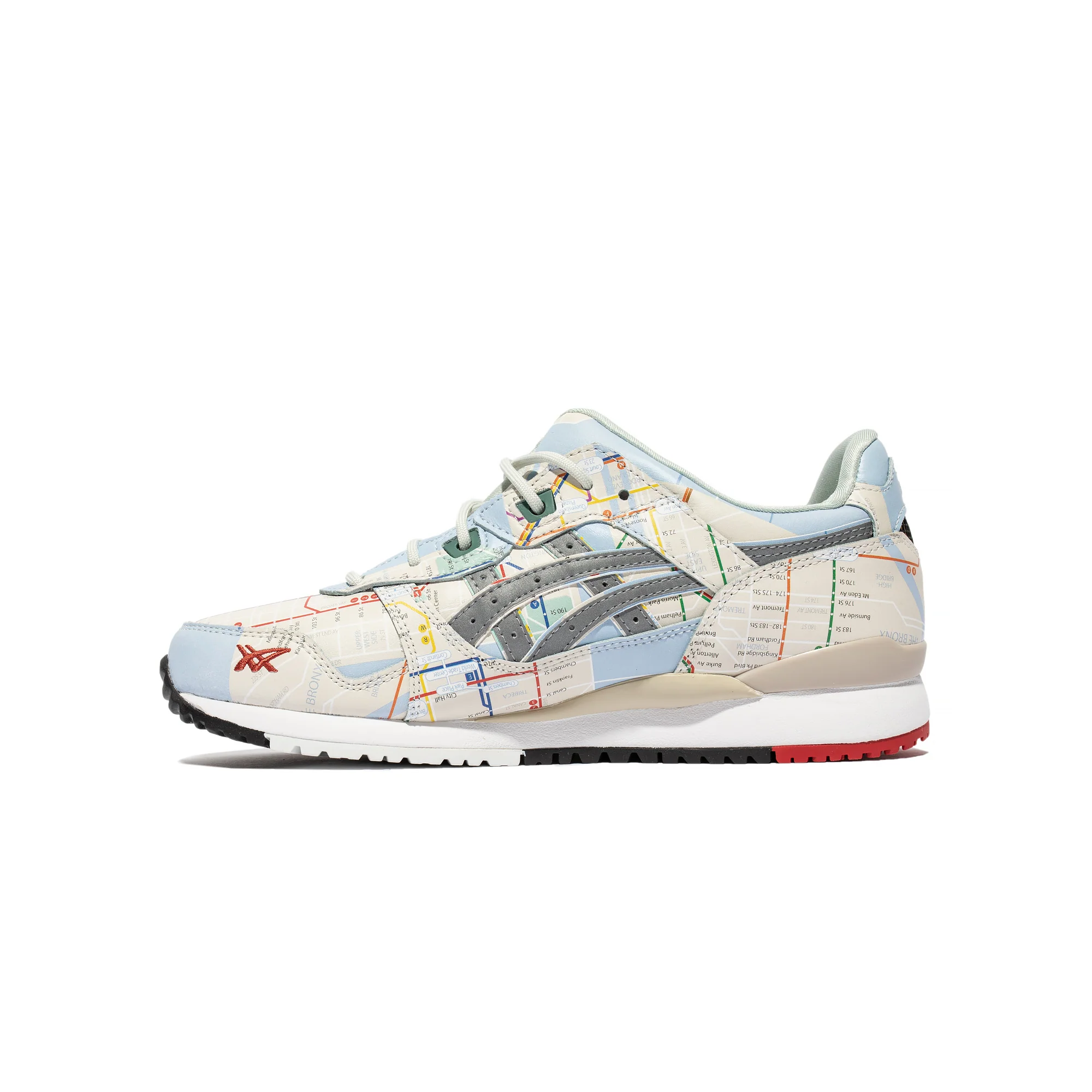 Asics Mens Gel-Lyte III OG Shoes 'Birch/Pure Silver' - Image 4