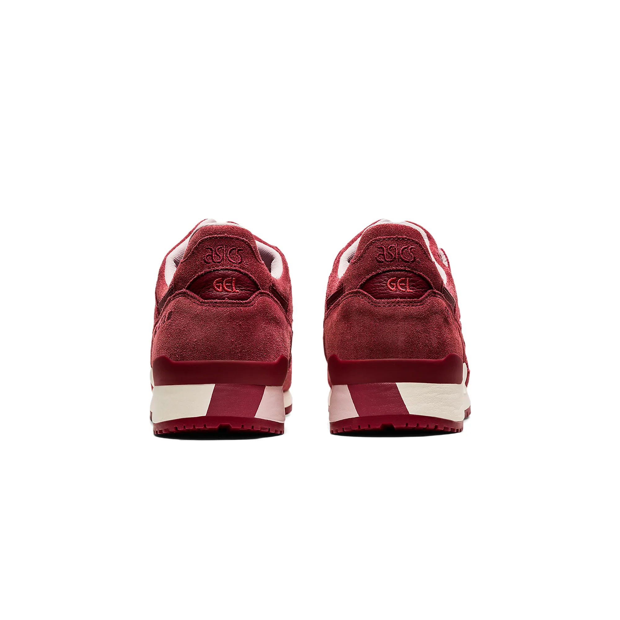 Asics Mens Gel-Lyte III OG Shoes 'Watershed Rose/Beet Red' - Image 3