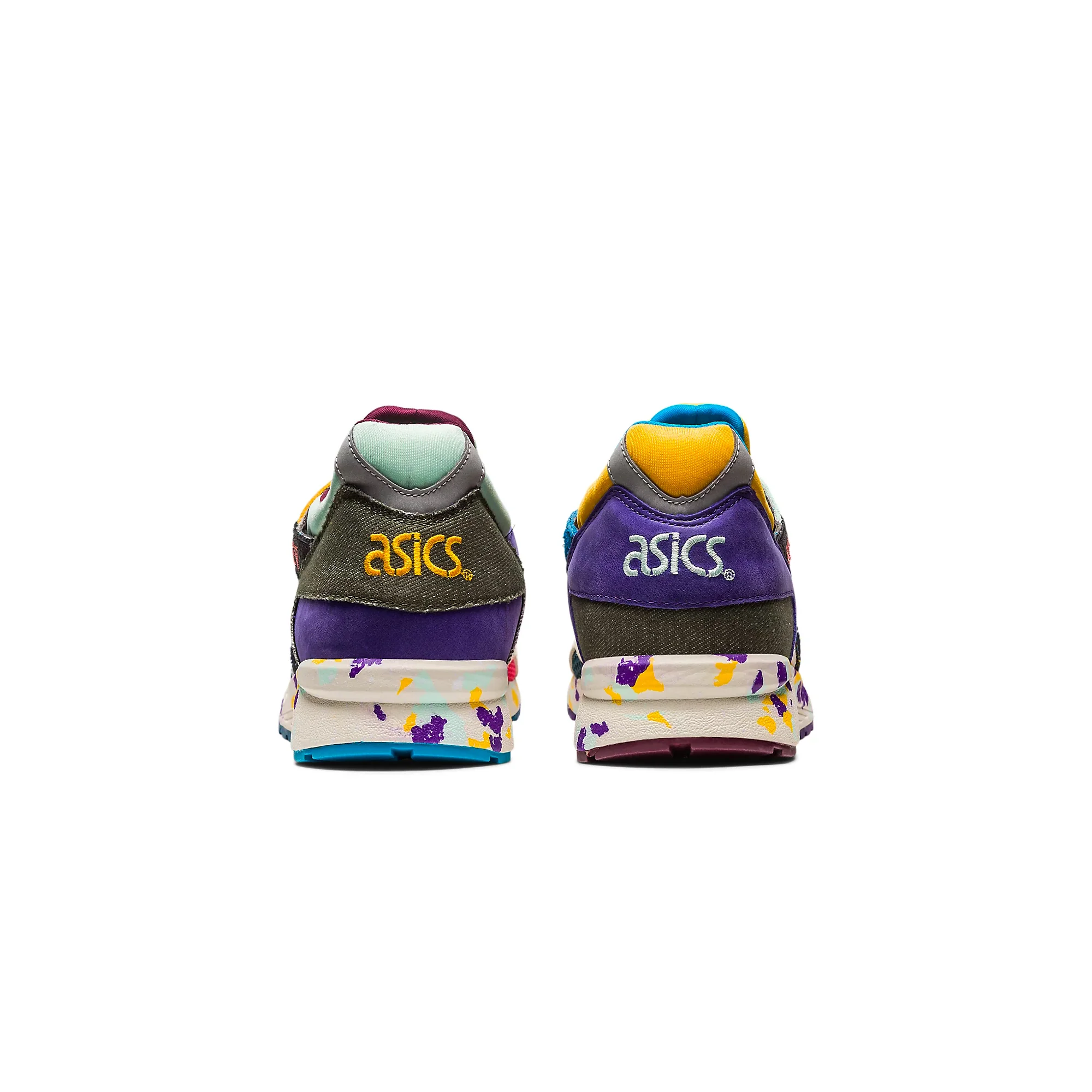 Asics Mens Gel-Lyte V 'Paint Splatter' Shoes - Image 2
