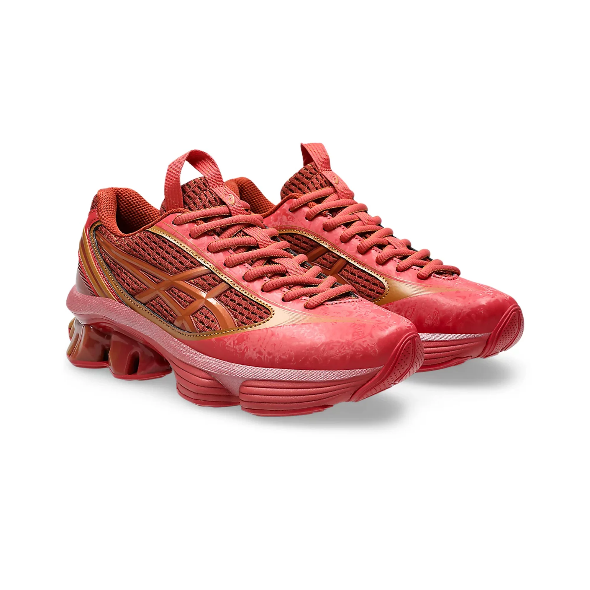 Asics Mens US6-S Gel-Kinetic Fluent Shoes - Image 2