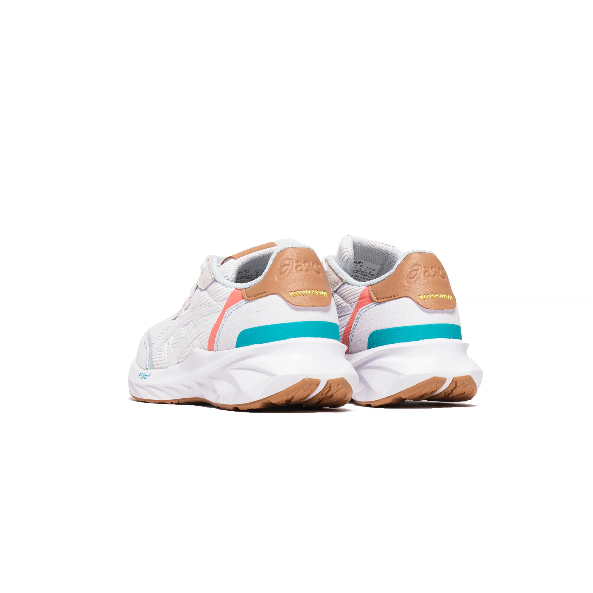 Asics Womens Tarther Blast Shoes 'White' - Image 3