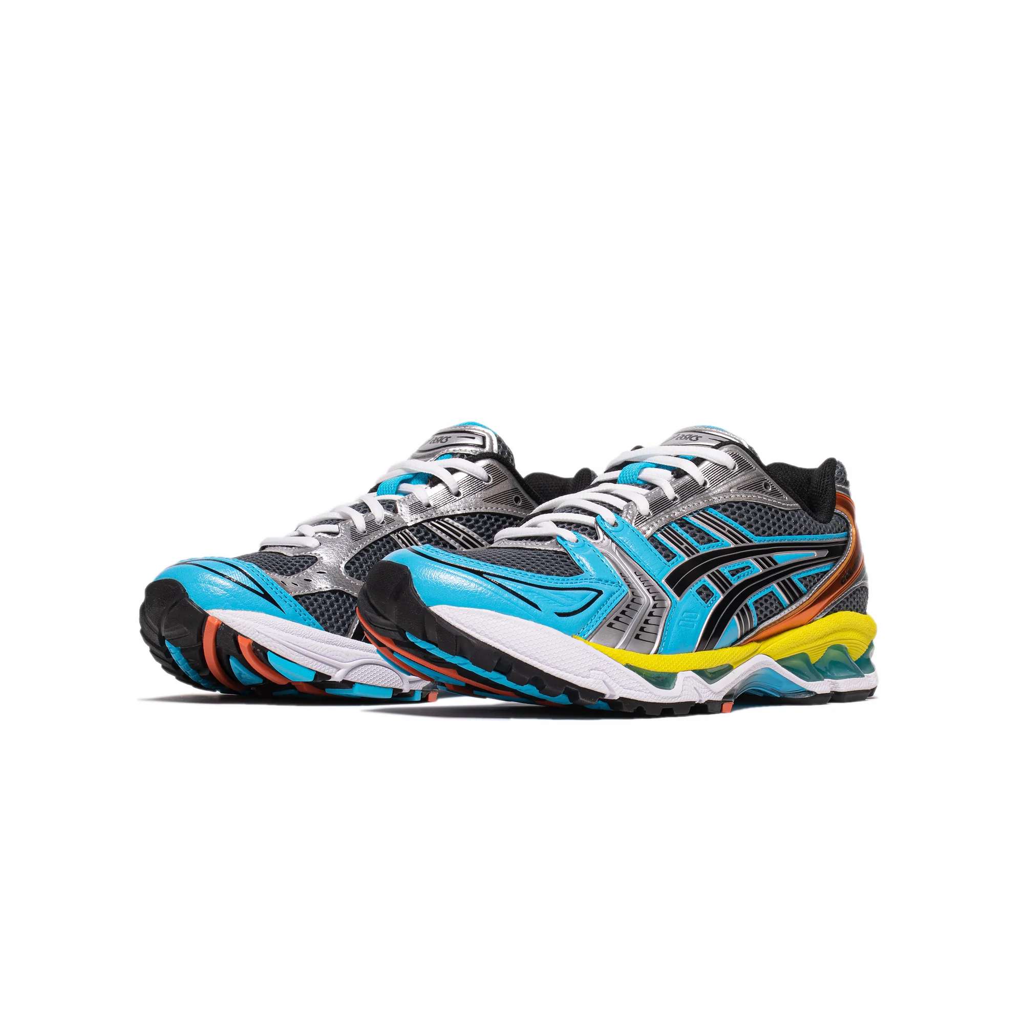 Asics Men Gel-Kayano 14 Shoes 'Black/Black' - Image 2
