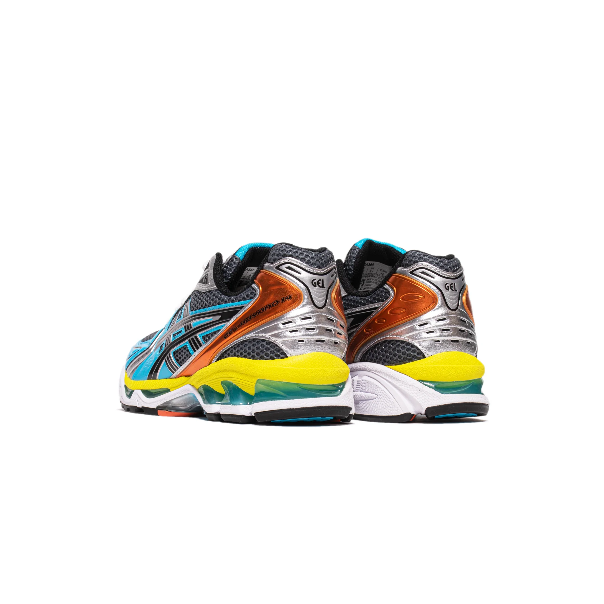 Asics Men Gel-Kayano 14 Shoes 'Black/Black' - Image 3