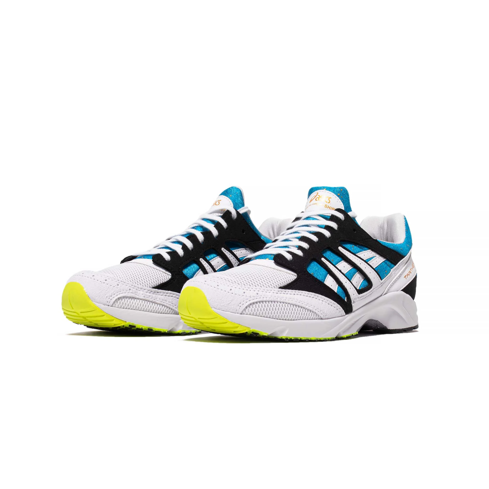 Asics x CDG Shirt Mens Tarther SD 'Blue' Shoes - Image 2