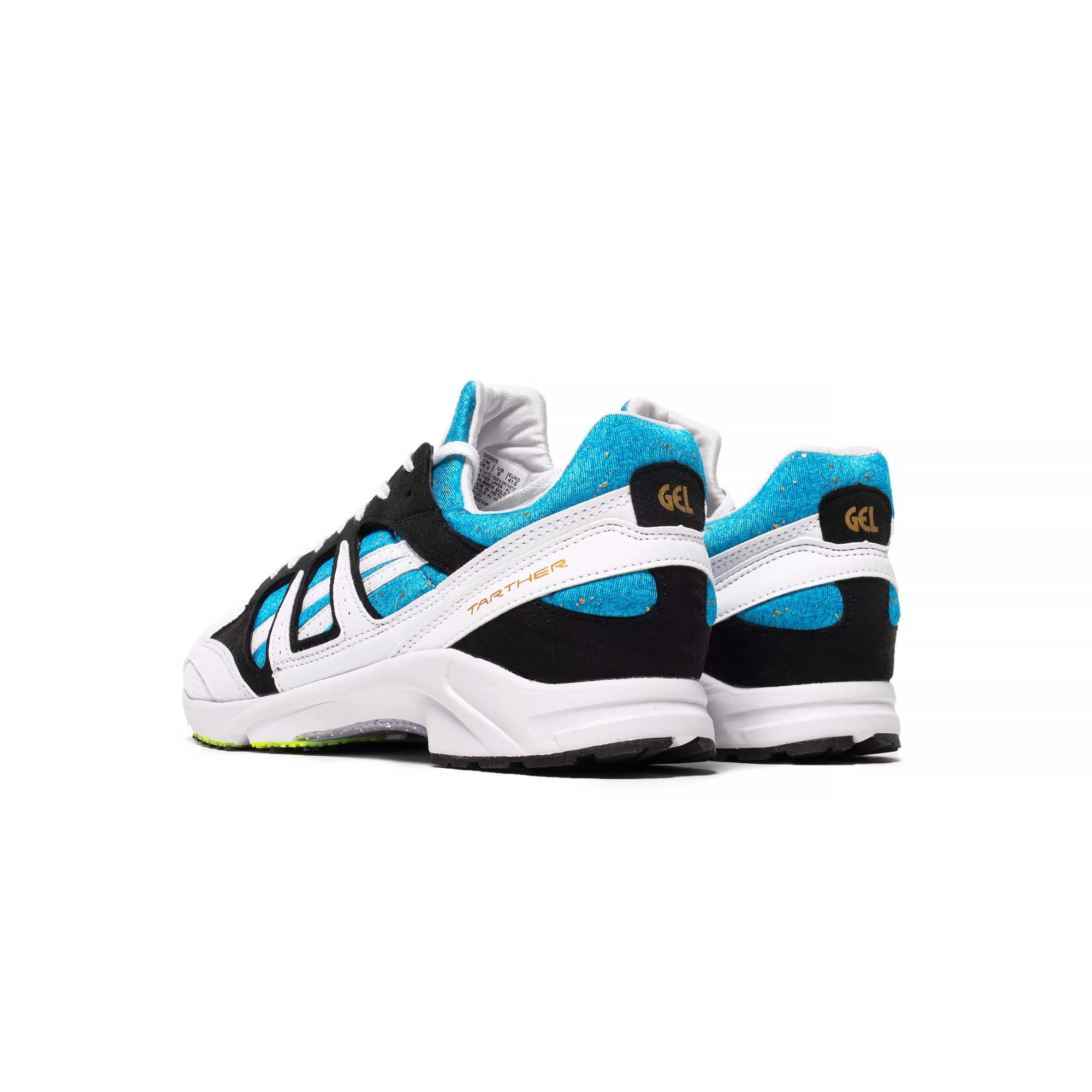 Asics x CDG Shirt Mens Tarther SD 'Blue' Shoes - Image 3