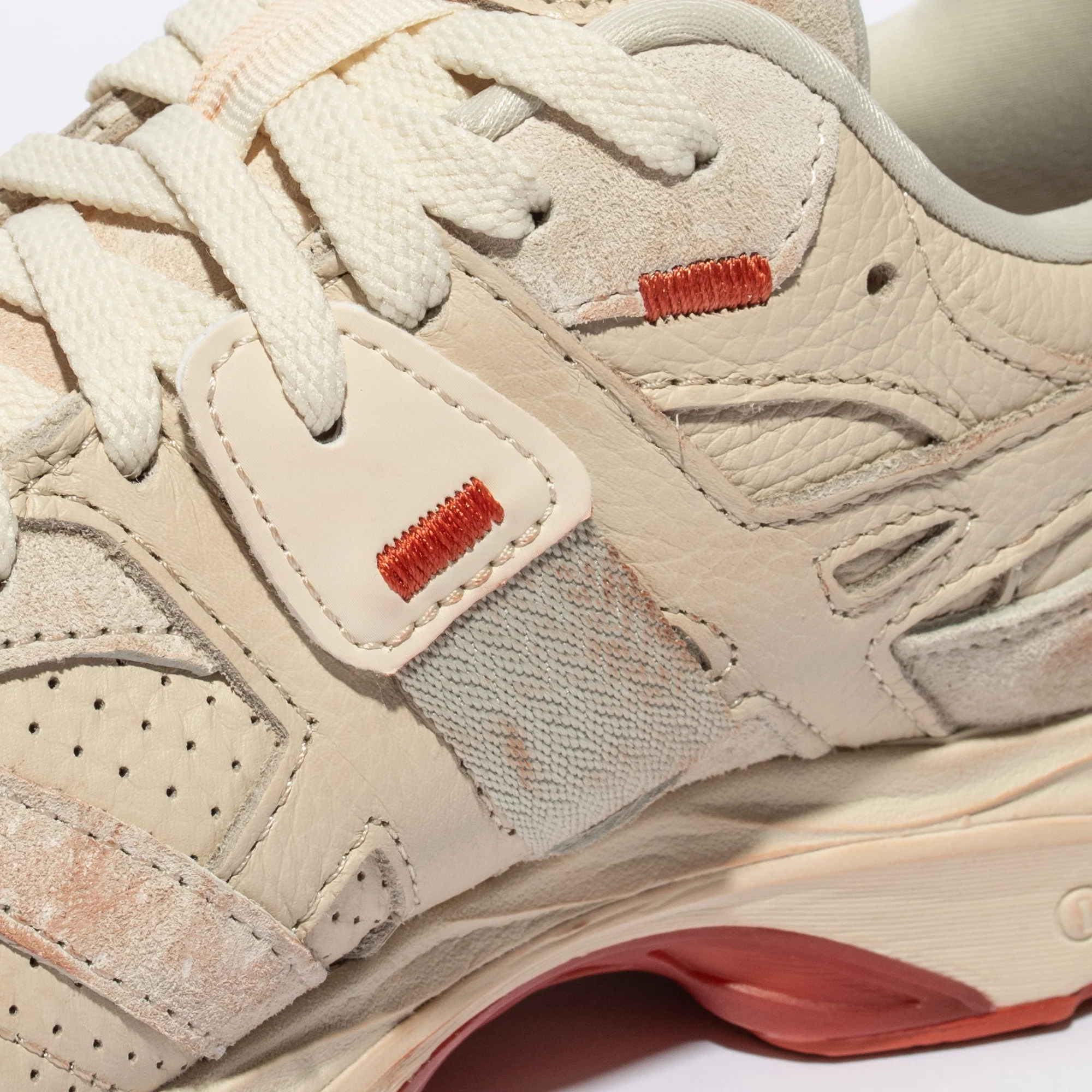 Asics Mens Gel-MC Plus Shoes 'Angora' - Image 4
