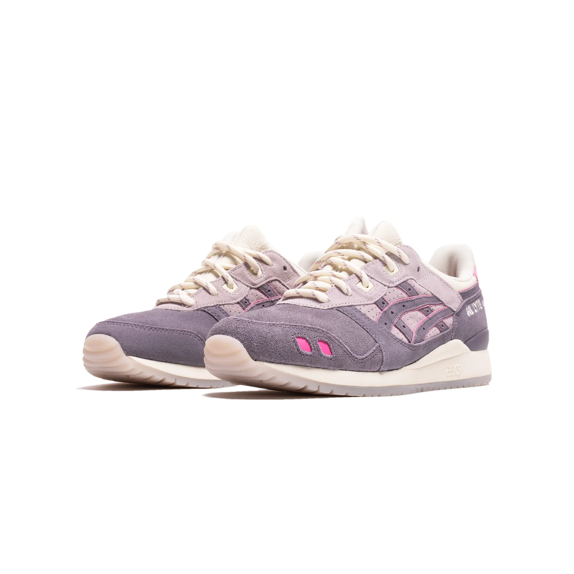 Asics Men Asics x END Gel-Lyte III OG "Lavender Grey" Shoe - Image 2