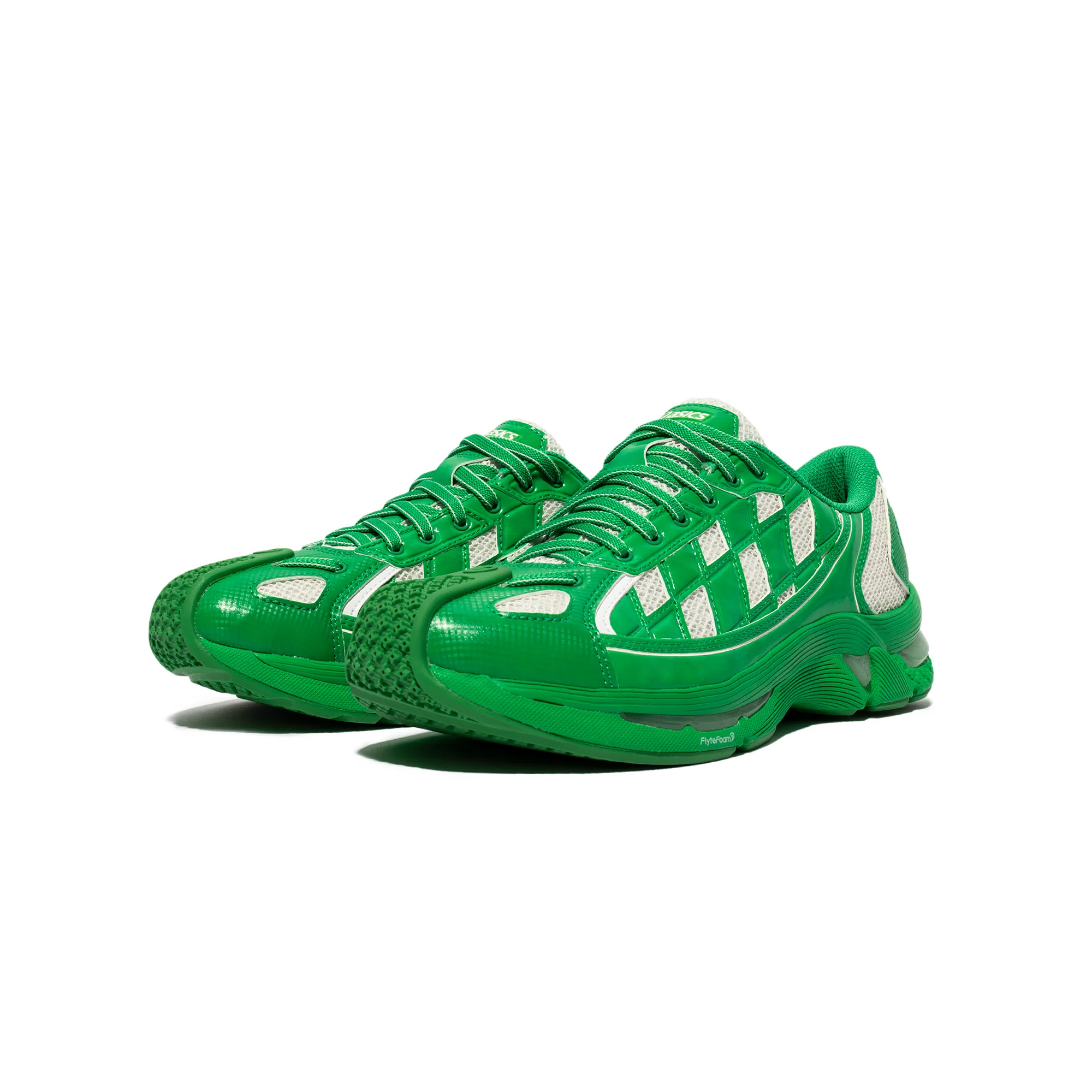Asics Mens Gel-Kiril Shoes 'Cilantro/White' - Image 2