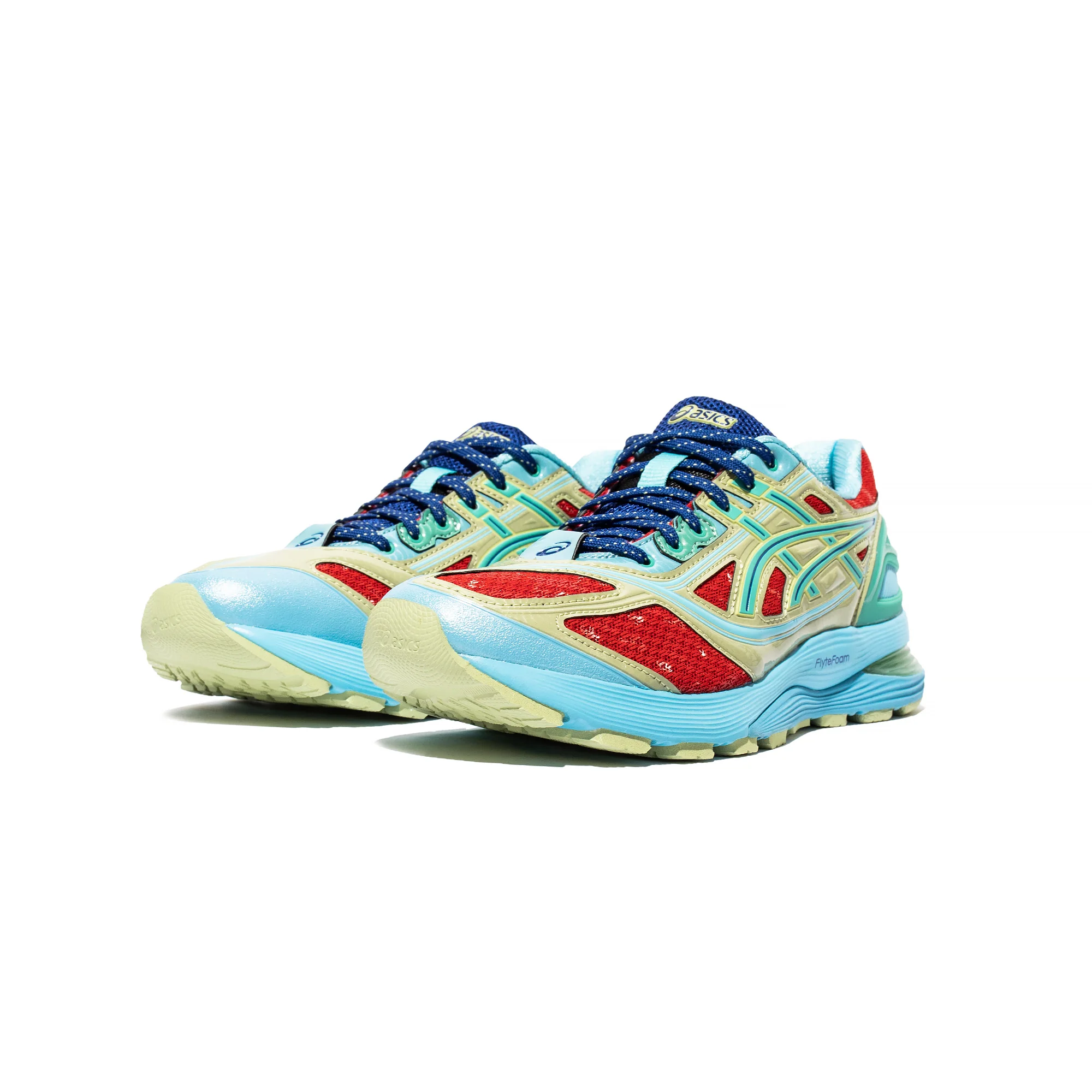 Asics Womens Gel-Korika Shoes 'Baltic Jewel' - Image 2