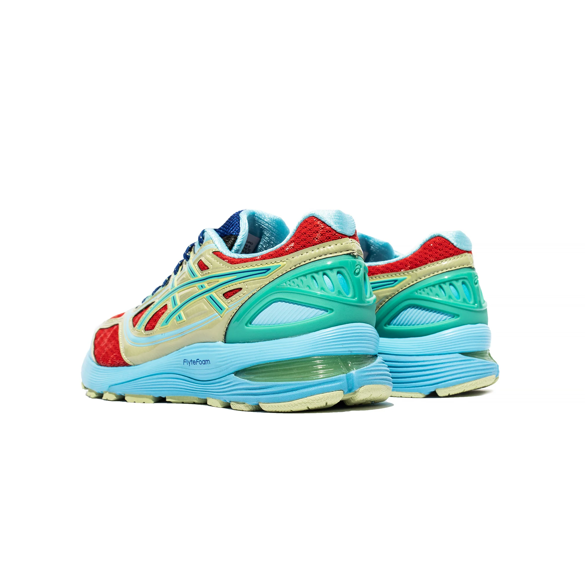 Asics Womens Gel-Korika Shoes 'Baltic Jewel' - Image 3