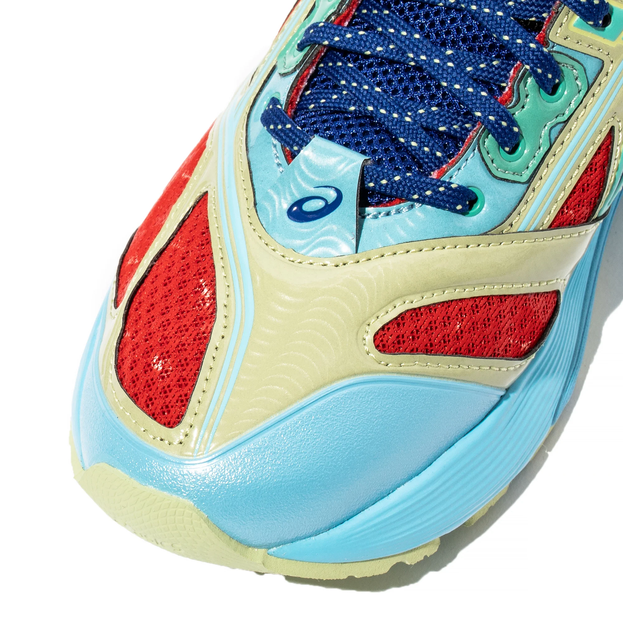 Asics Womens Gel-Korika Shoes 'Baltic Jewel' - Image 4