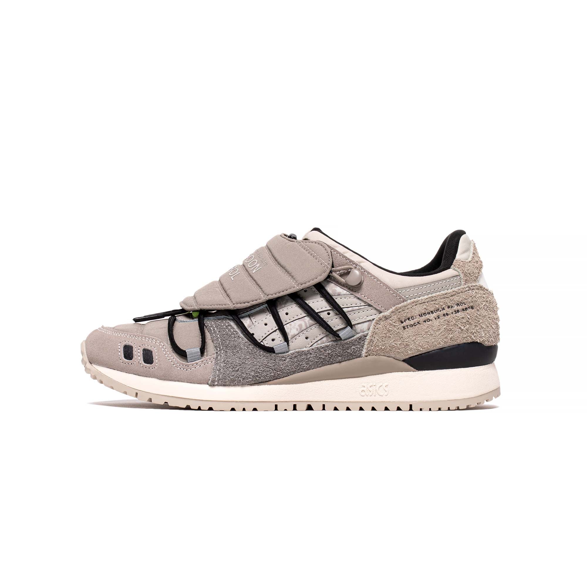 Asics x SBTG Mens Gel-Lyte III OG 'Lichen Green' Shoes