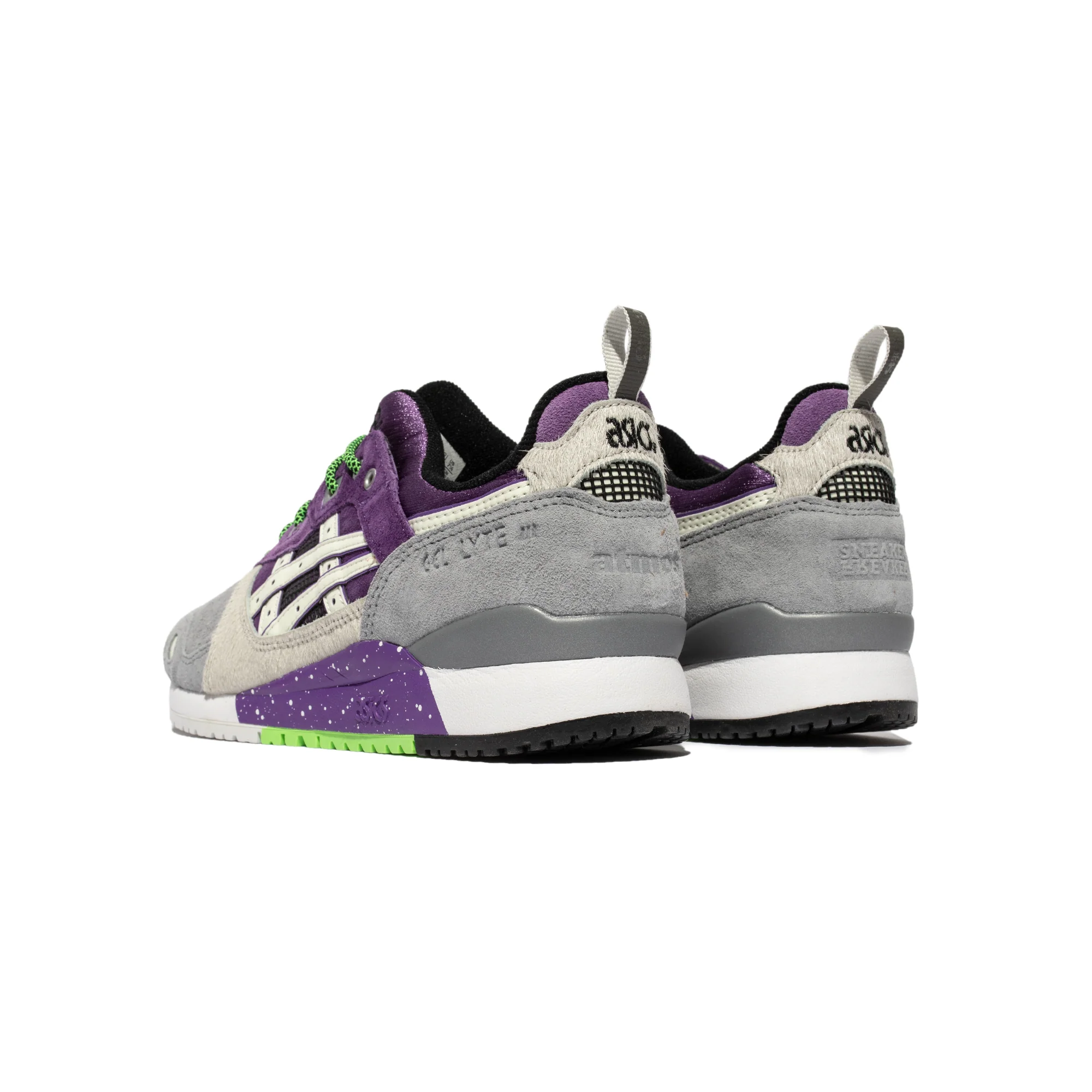 Asics x Sneaker Freaker Mens Gel-Lyte III OG Shoes - Image 3