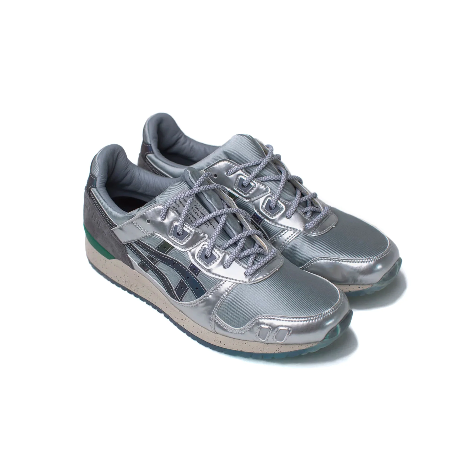 Asics Men Gel-Lyte III 'Sneaker Lah' Shoes - Image 2