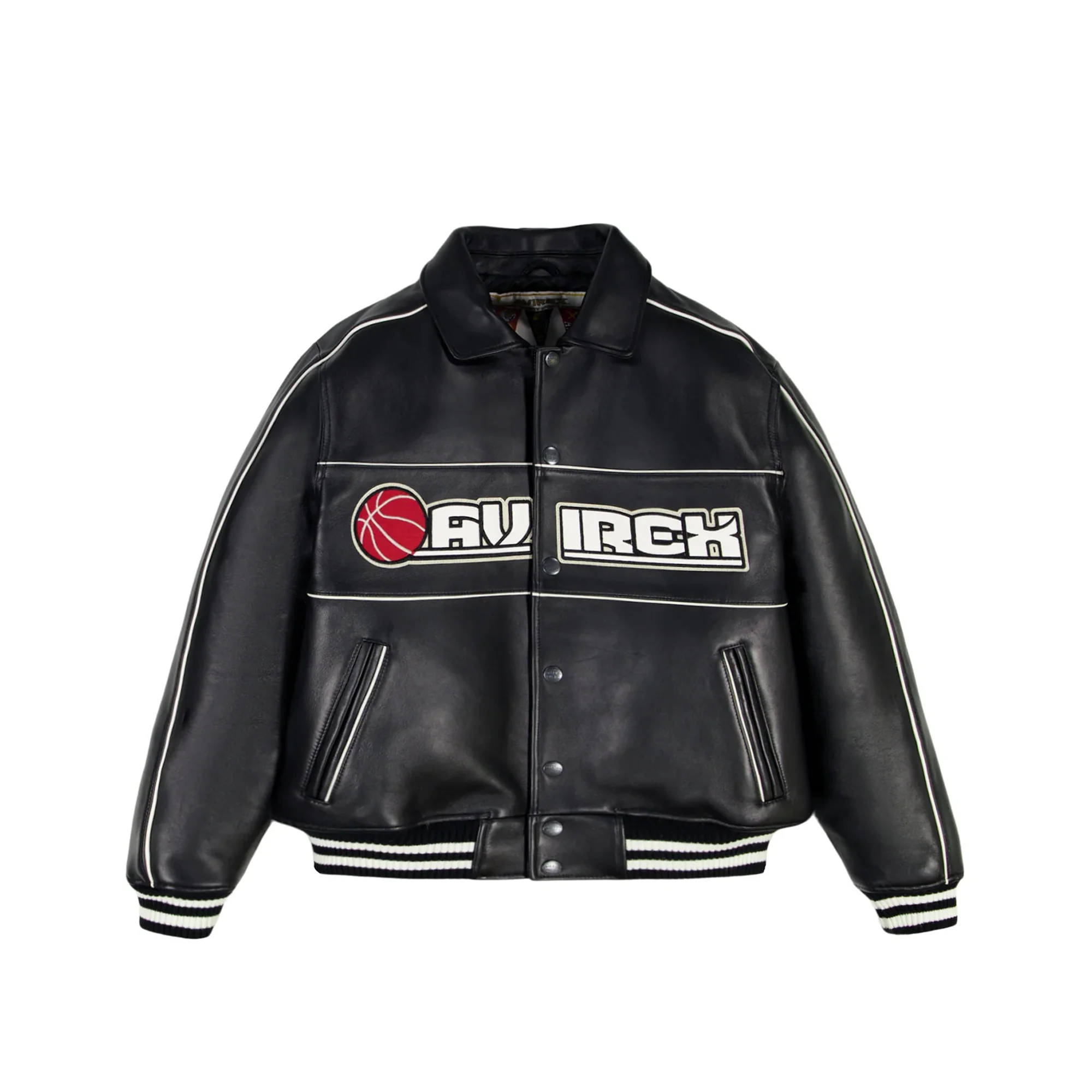Avirex Mens Basketball Jacket