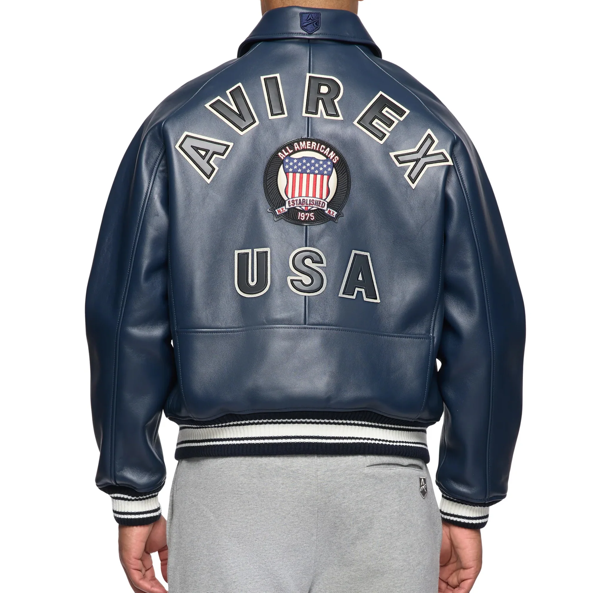 Avirex Mens Fashion Icon Jacket - Image 3
