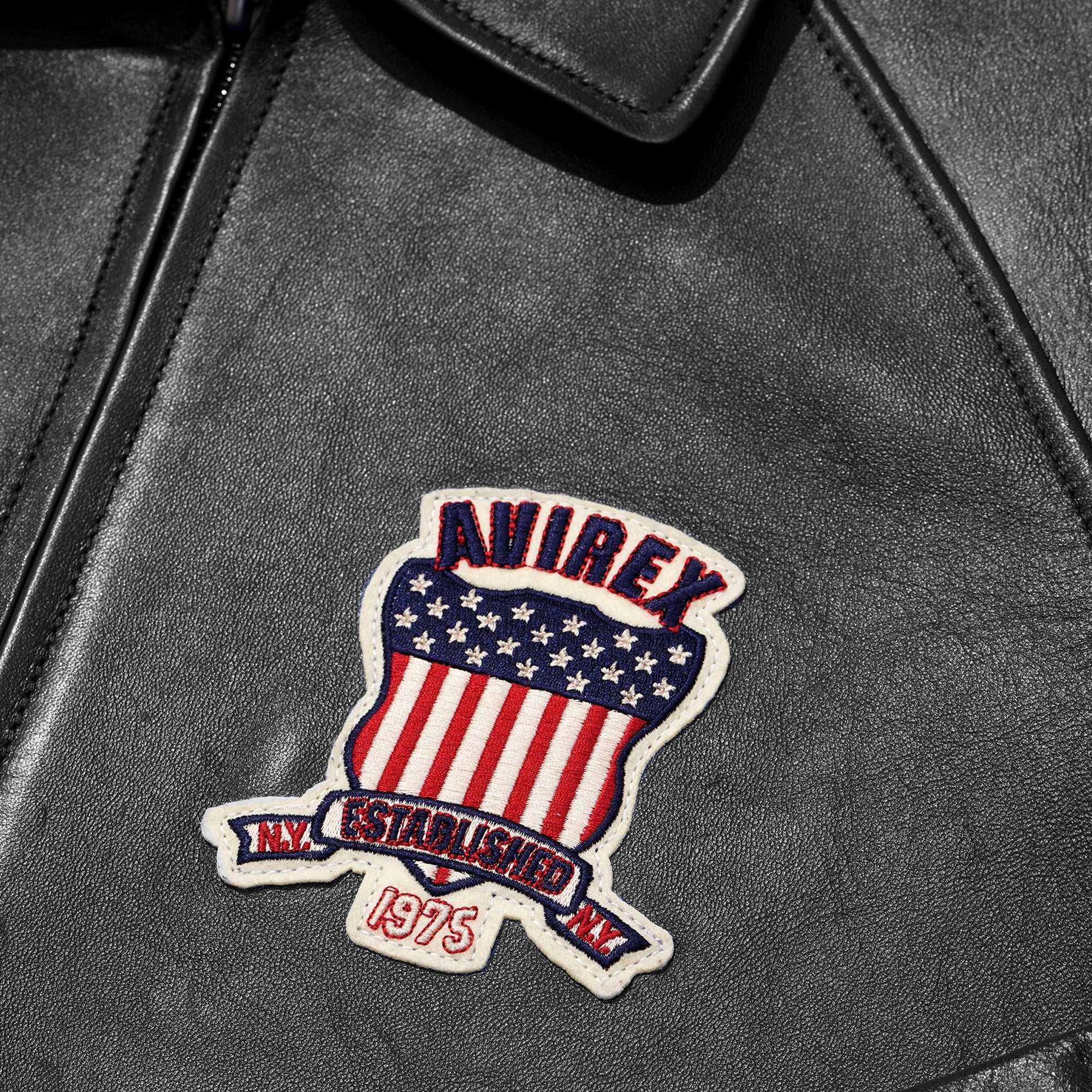 Avirex Mens Icon Jacket - Image 4