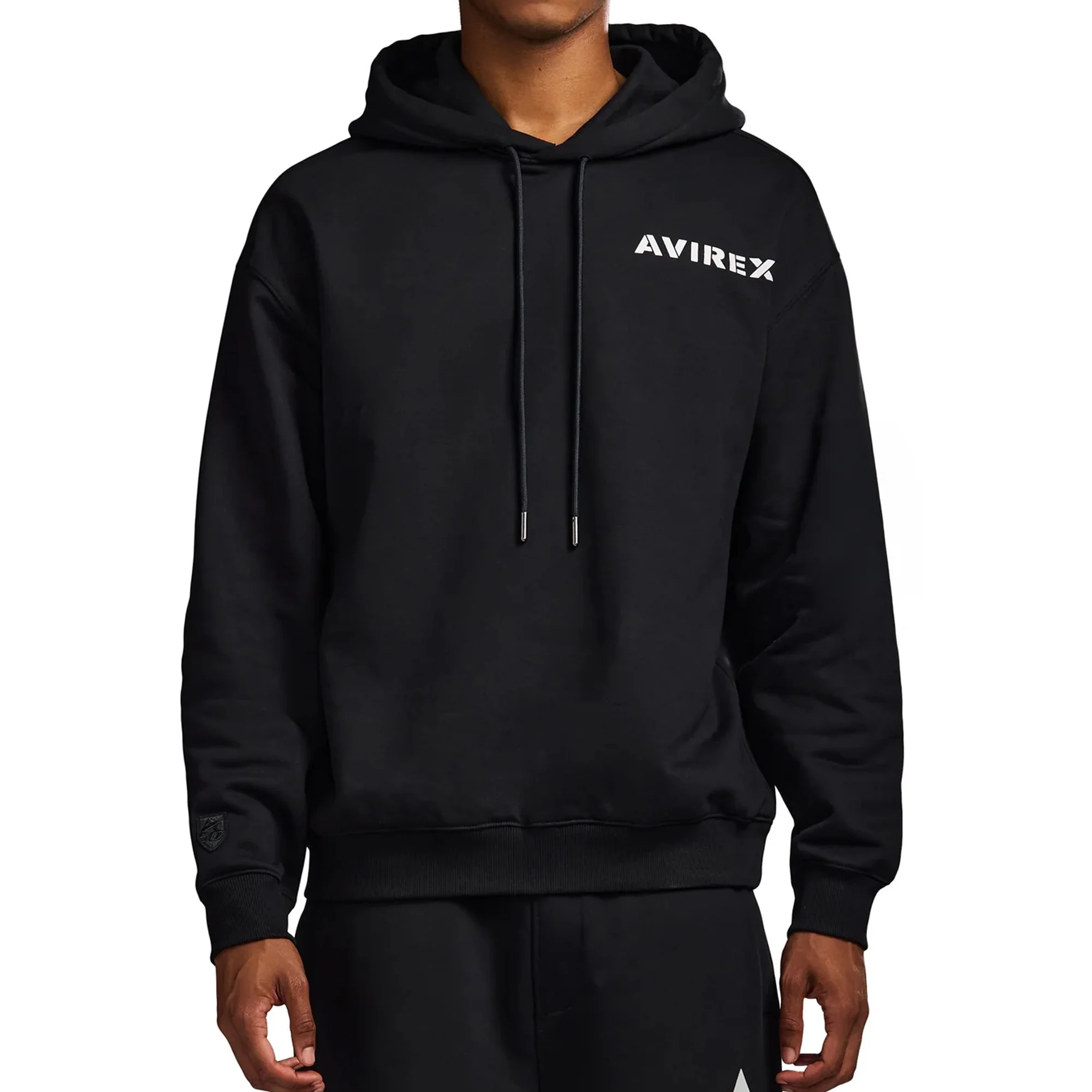 Avirex Mens Icon PKT Hoodie - Image 2