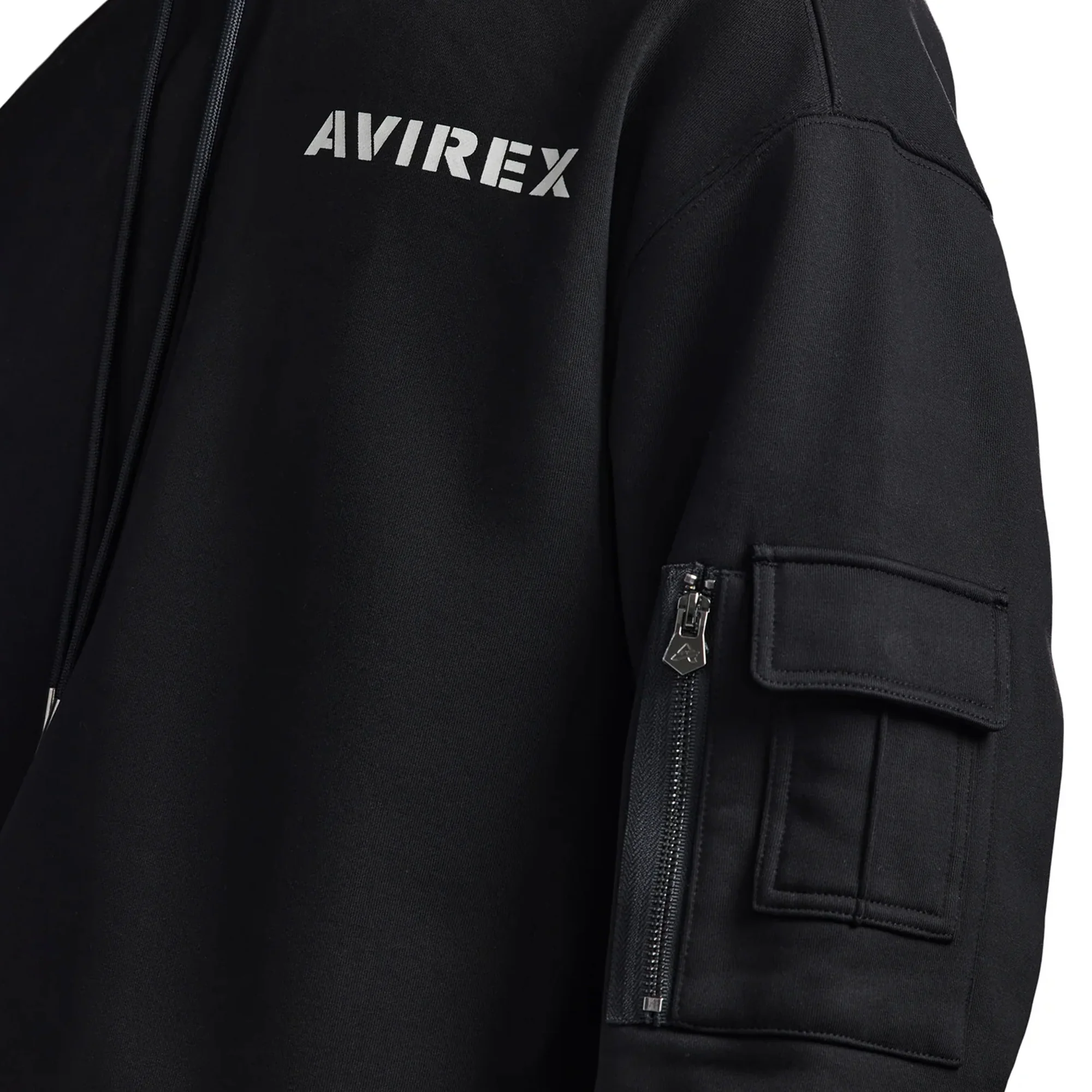 Avirex Mens Icon PKT Hoodie - Image 4