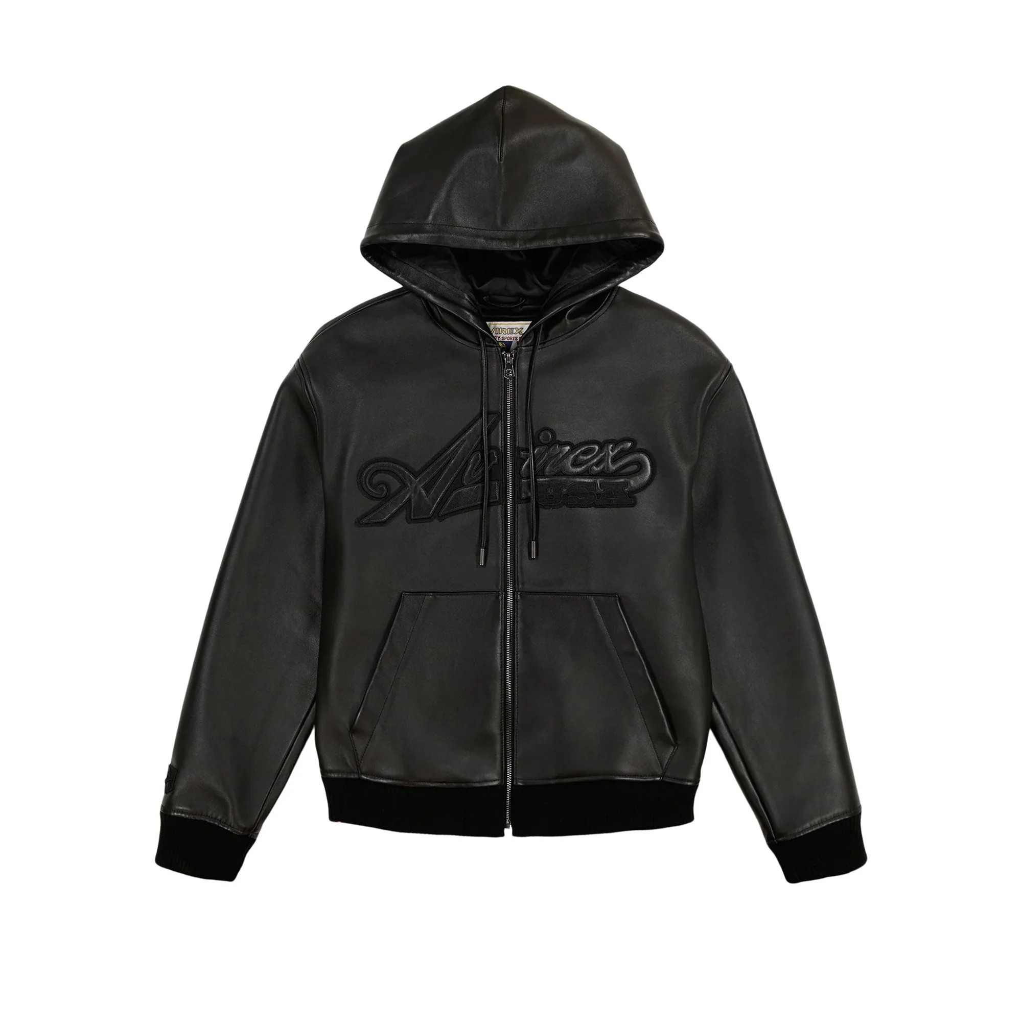 Avirex Mens Nappa Hoodie