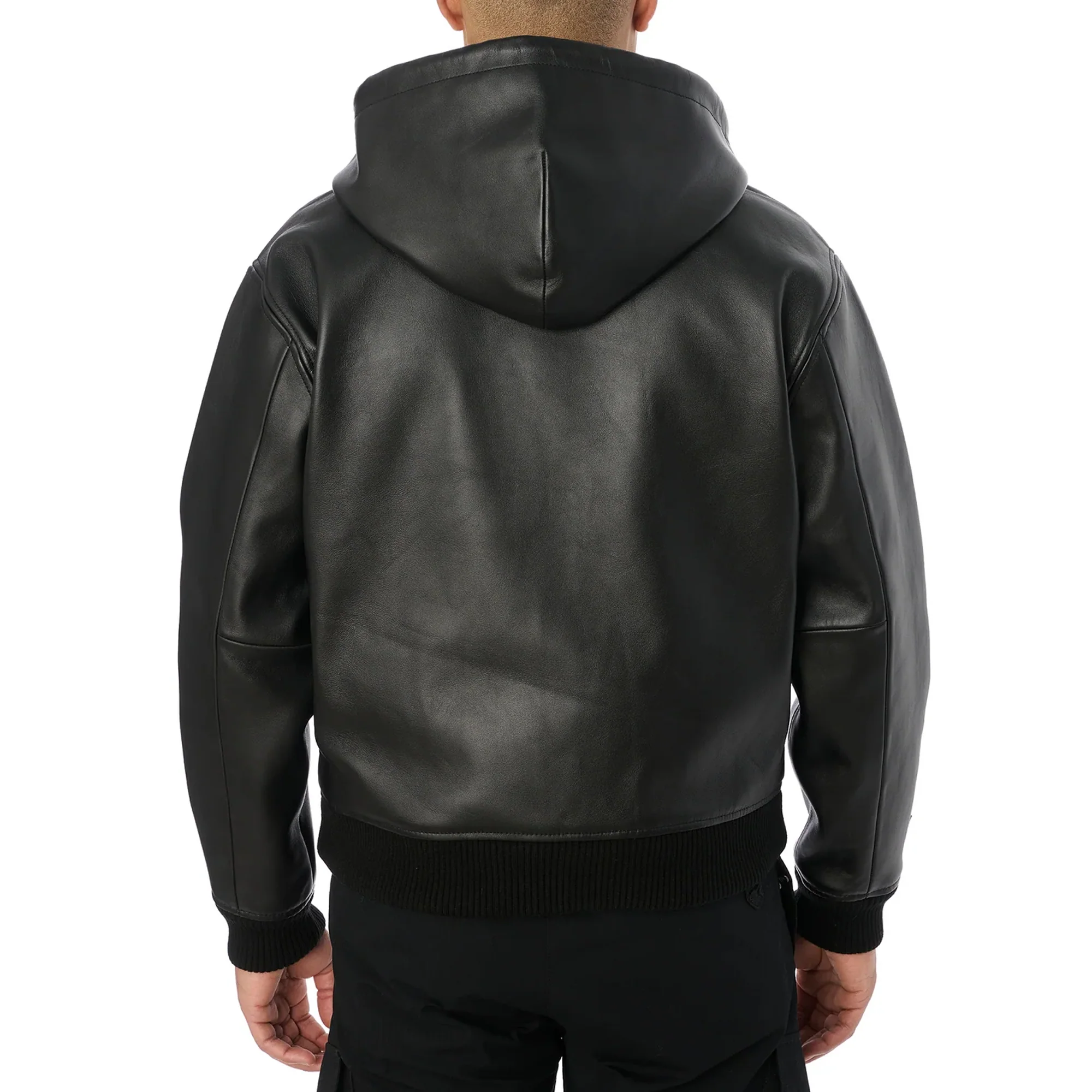 Avirex Mens Nappa Hoodie - Image 3