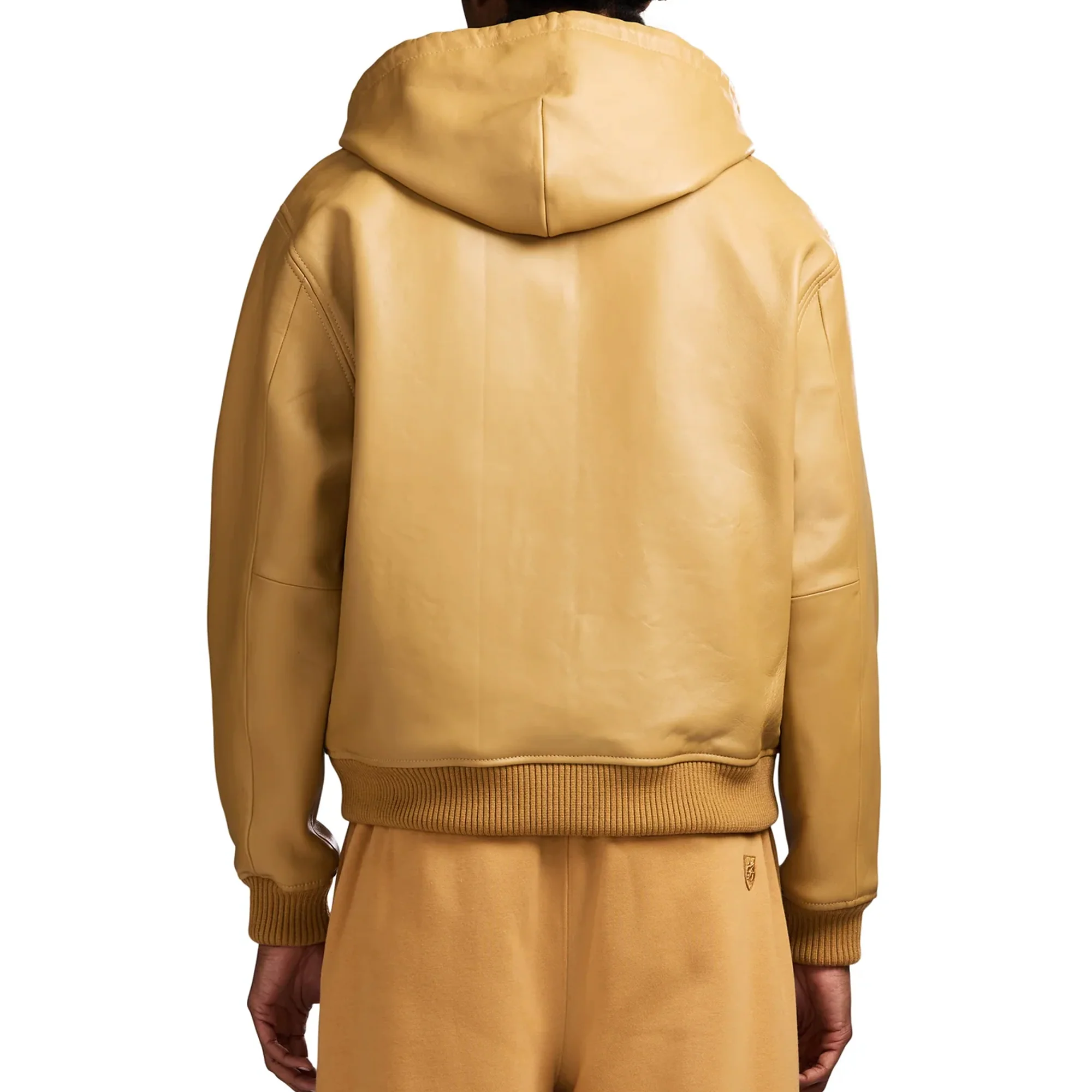 Avirex Mens Nappa Hoodie - Image 3