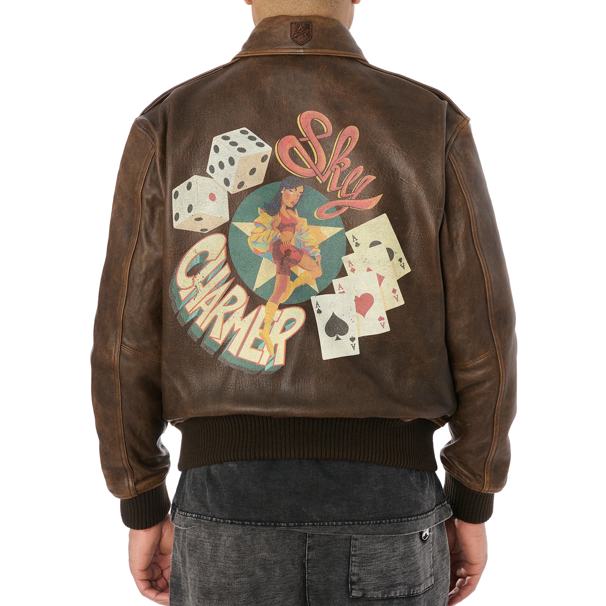 Avirex Mens Sky Charmer A2 Jacket - Image 2
