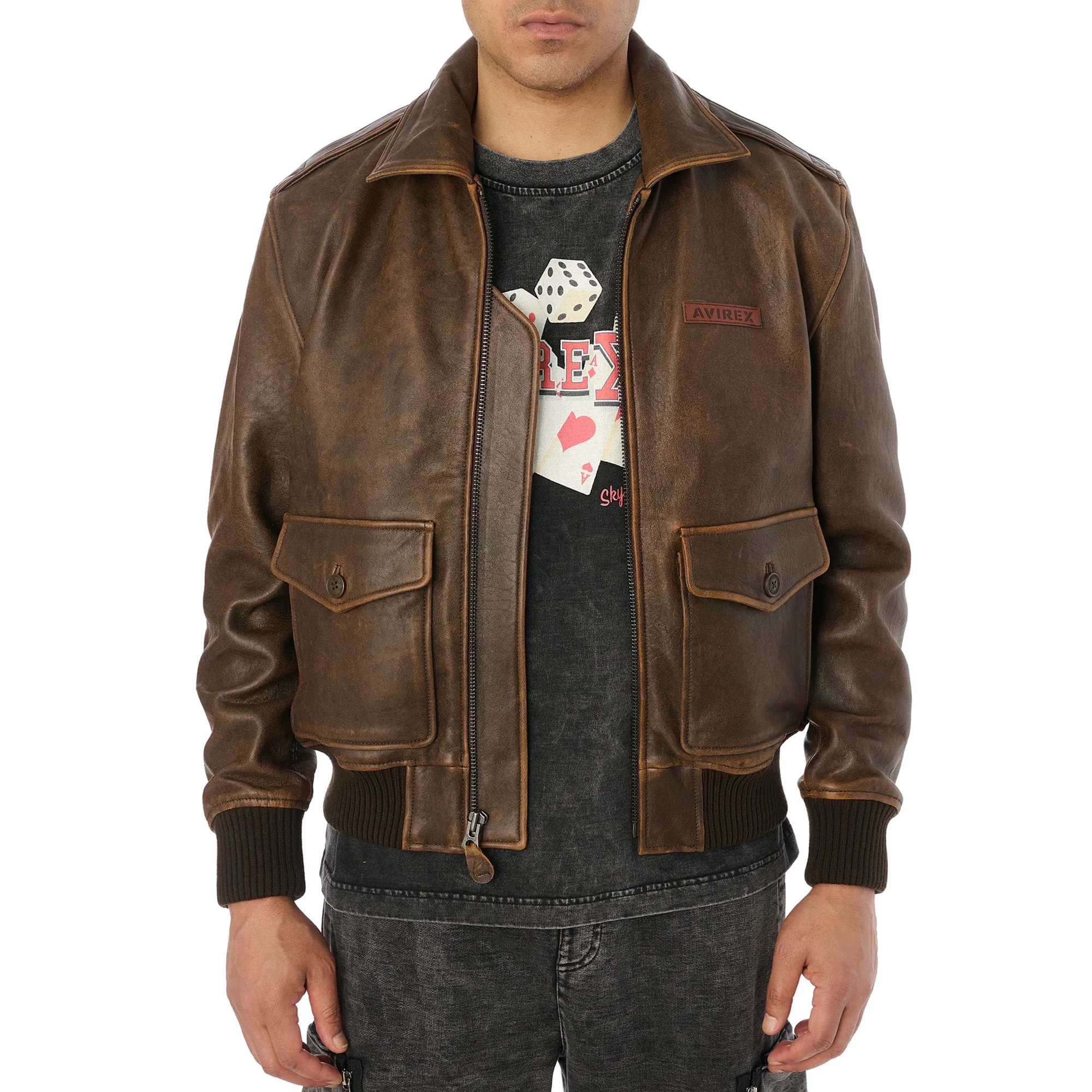 Avirex Mens Sky Charmer A2 Jacket - Image 3